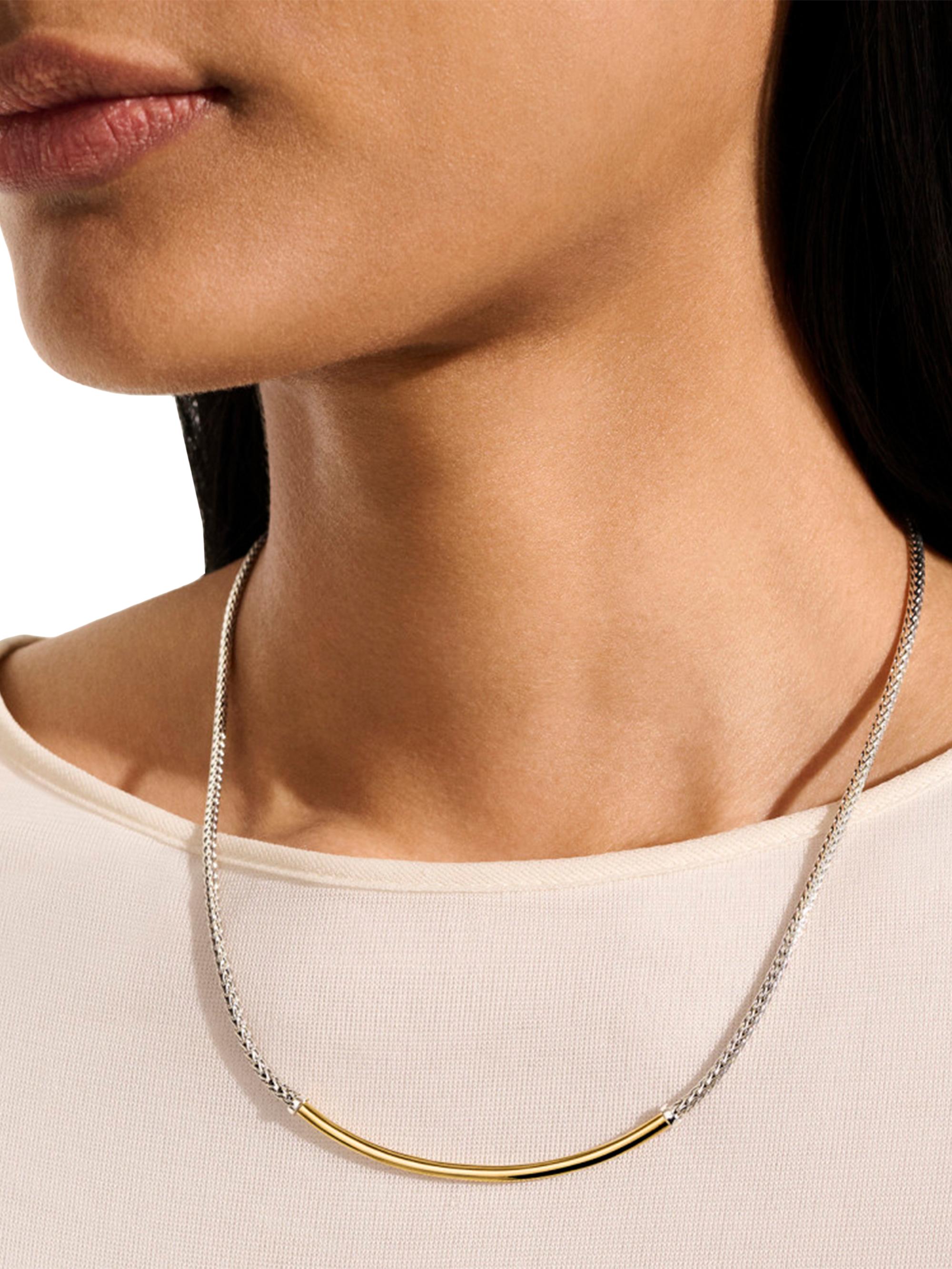 Hardy Essential John Hardy Gold Necklace John Hardy JH Essentials