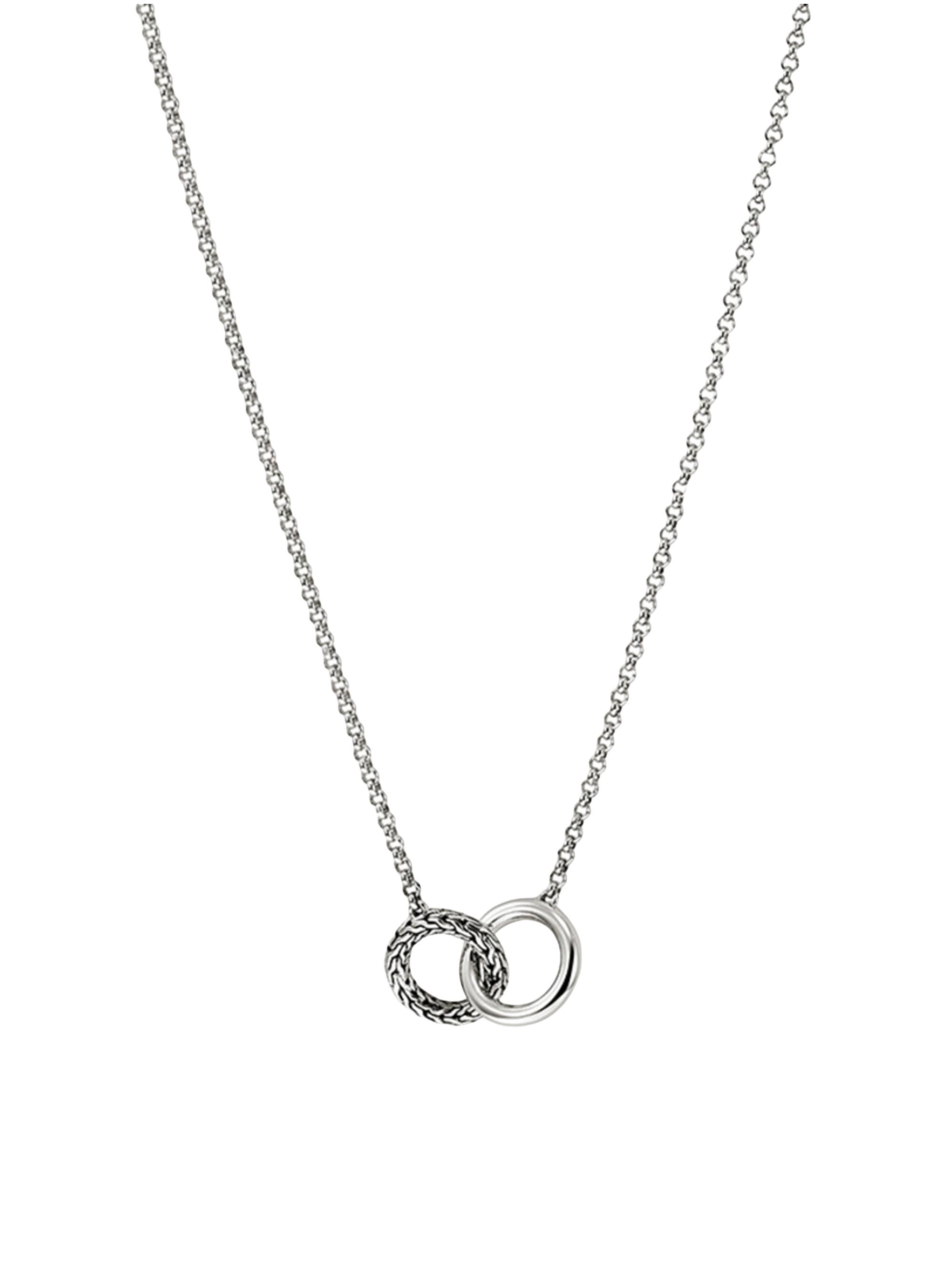 John Hardy Women's JH Essentials Sterling Silver Linked Necklace - Silver