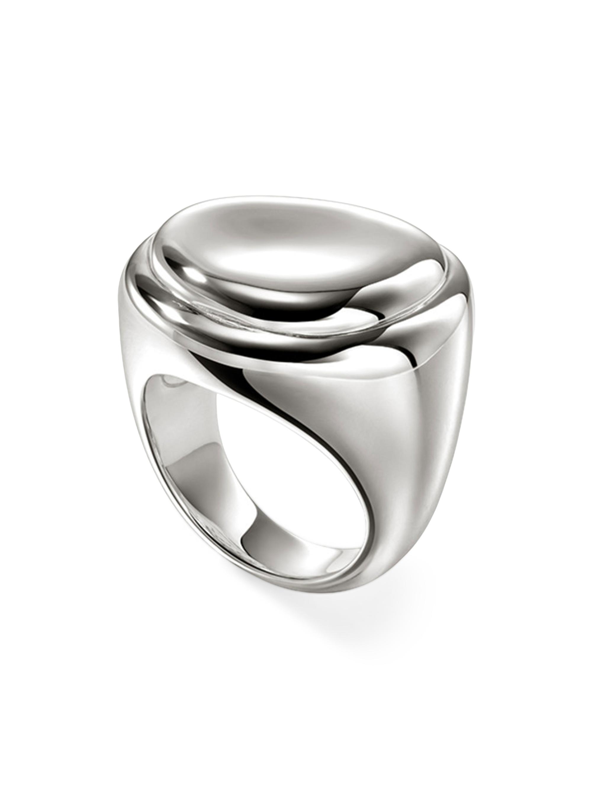 John Hardy Women's Pebble Sterling Silver Ring - Silver