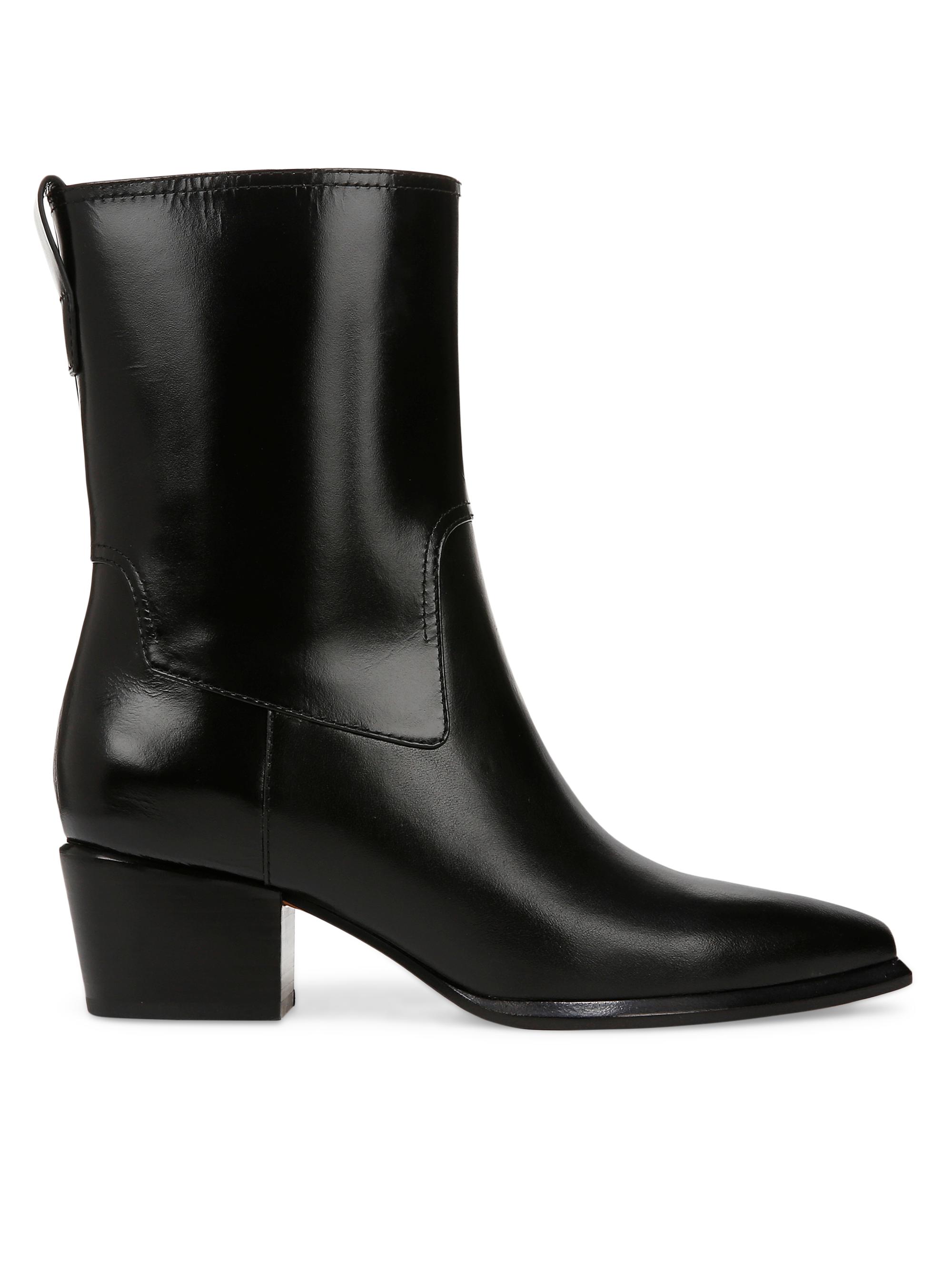 LOEWE Blaze Leather Chelsea Boots | Saks Fifth Avenue