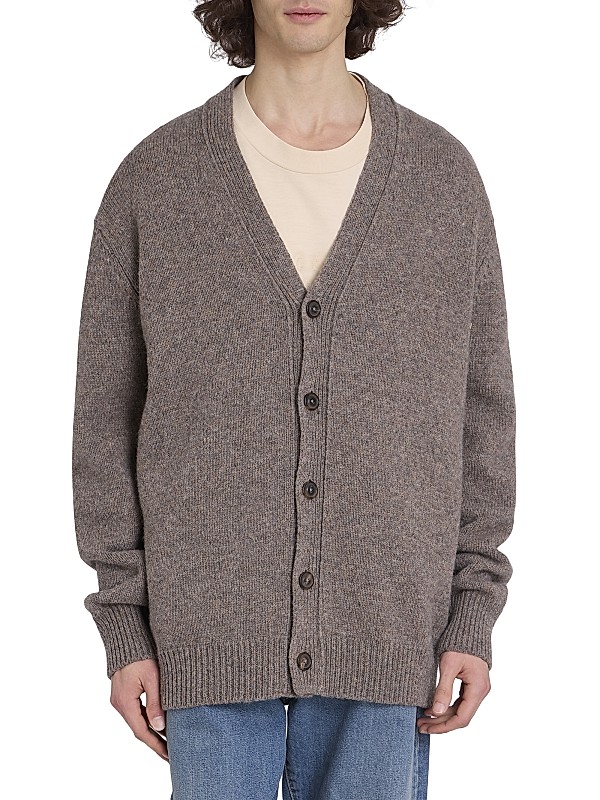 Shop Maison Margiela Wool Knit Cardigan | Saks Fifth Avenue Shop Maison Margiela Wool Knit Cardigan | Saks Fifth Avenue