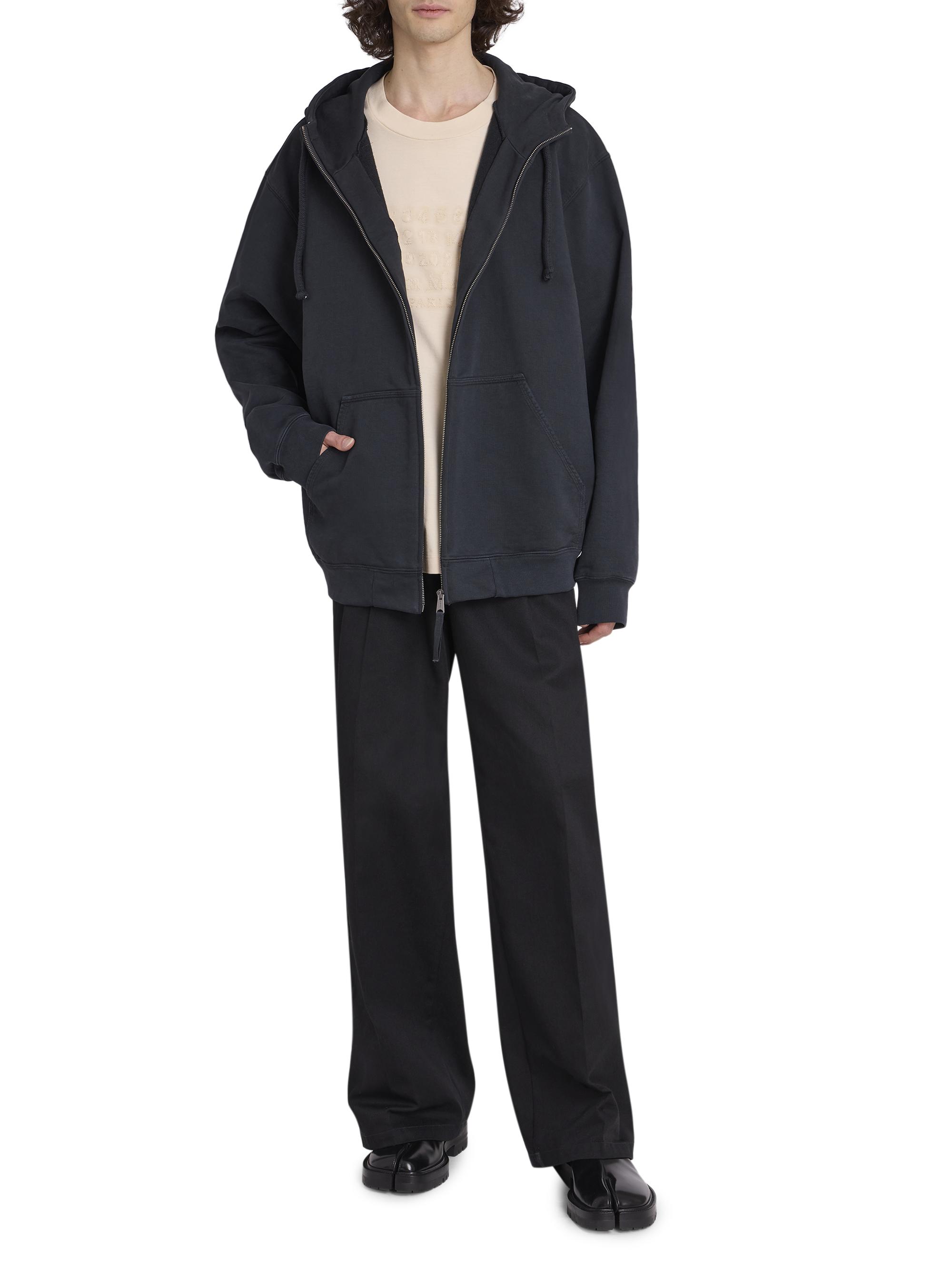 Maison Margiela Cotton Drawstring Hoodie | Saks Fifth Avenue