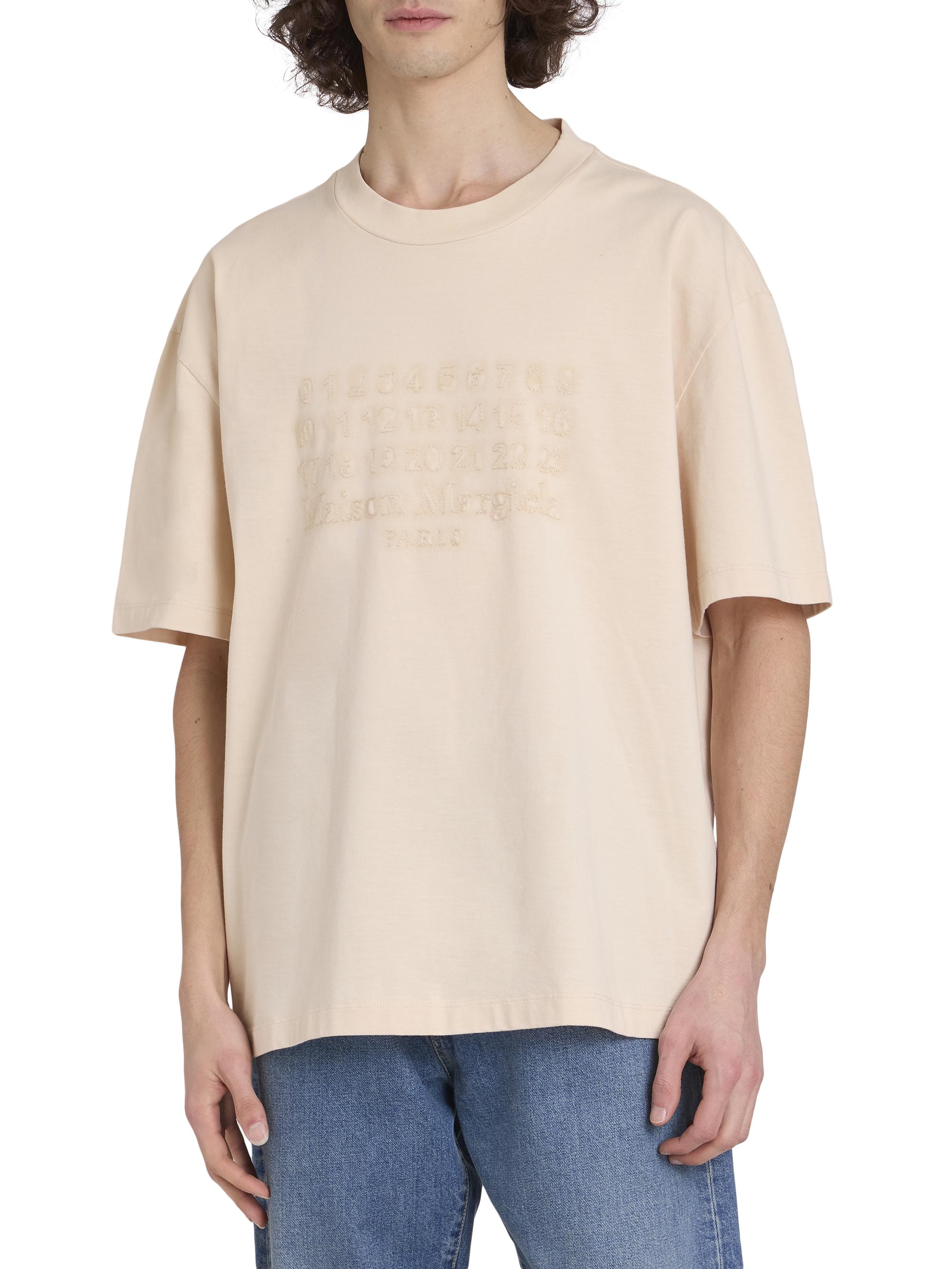 Maison Margiela Logo Cotton T-Shirt | Saks Fifth Avenue