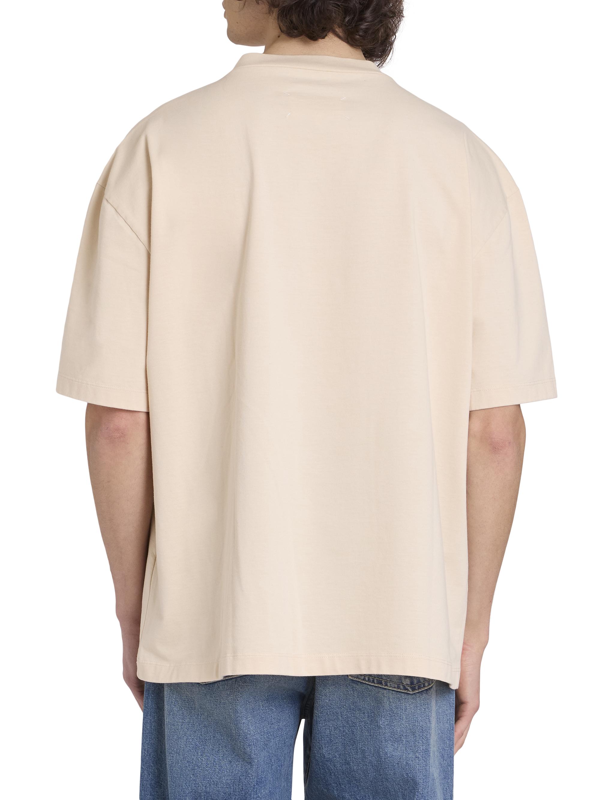 Maison Margiela Logo Cotton T-Shirt | Saks Fifth Avenue