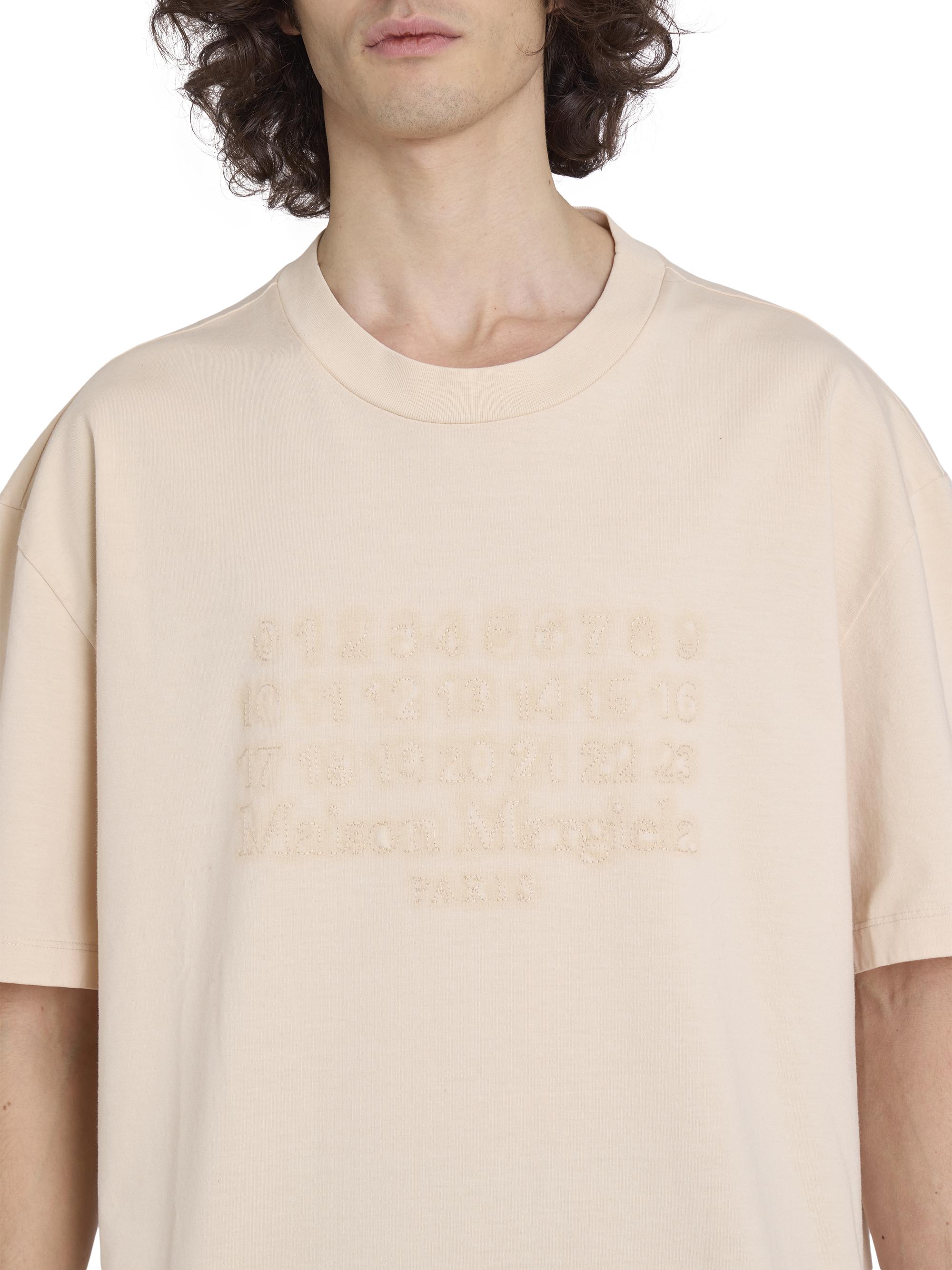 Maison Margiela Logo Cotton T-Shirt | Saks Fifth Avenue