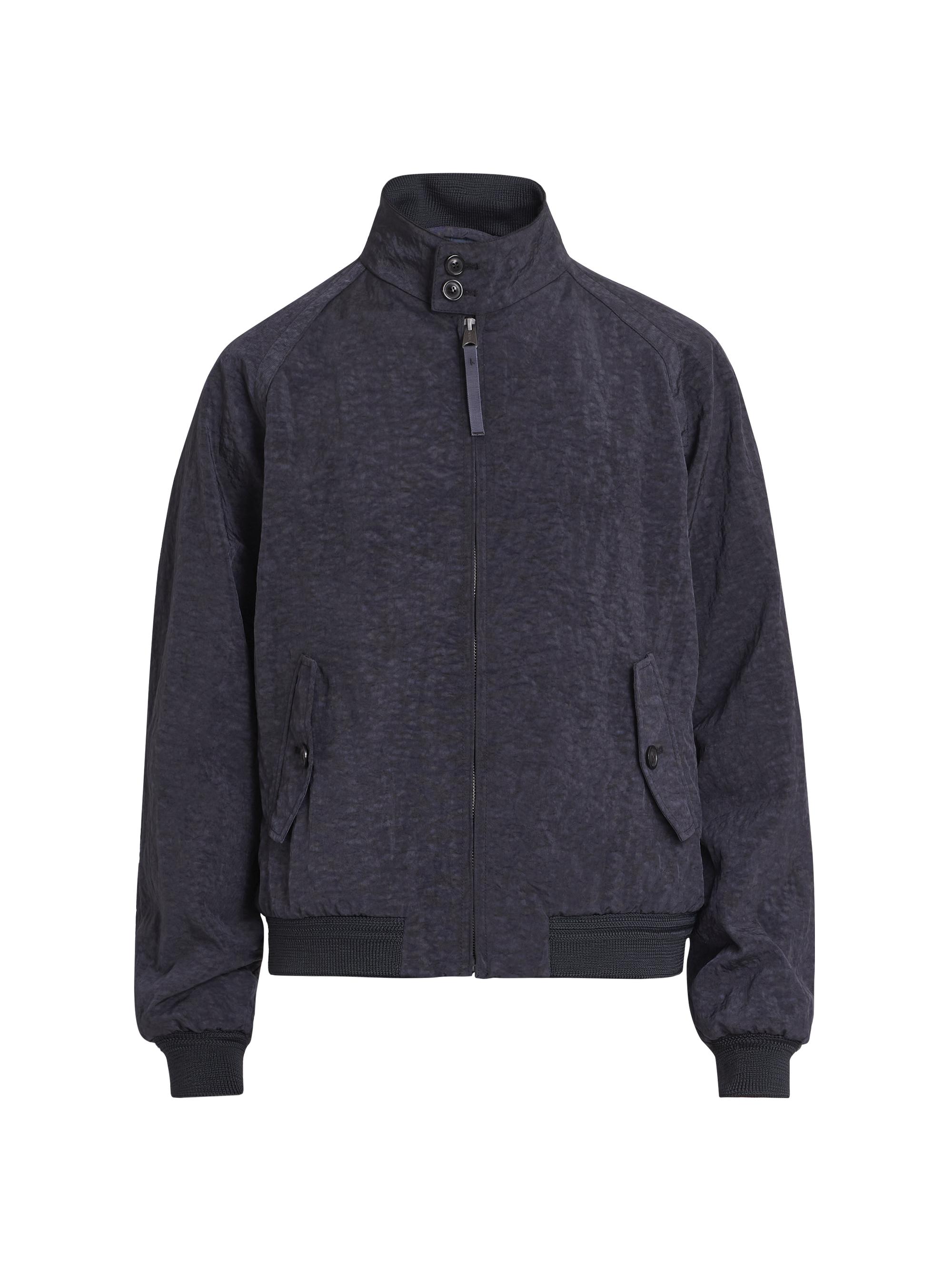 Maison Margiela Men's Funnel Neck Sports Jacket - Dove
