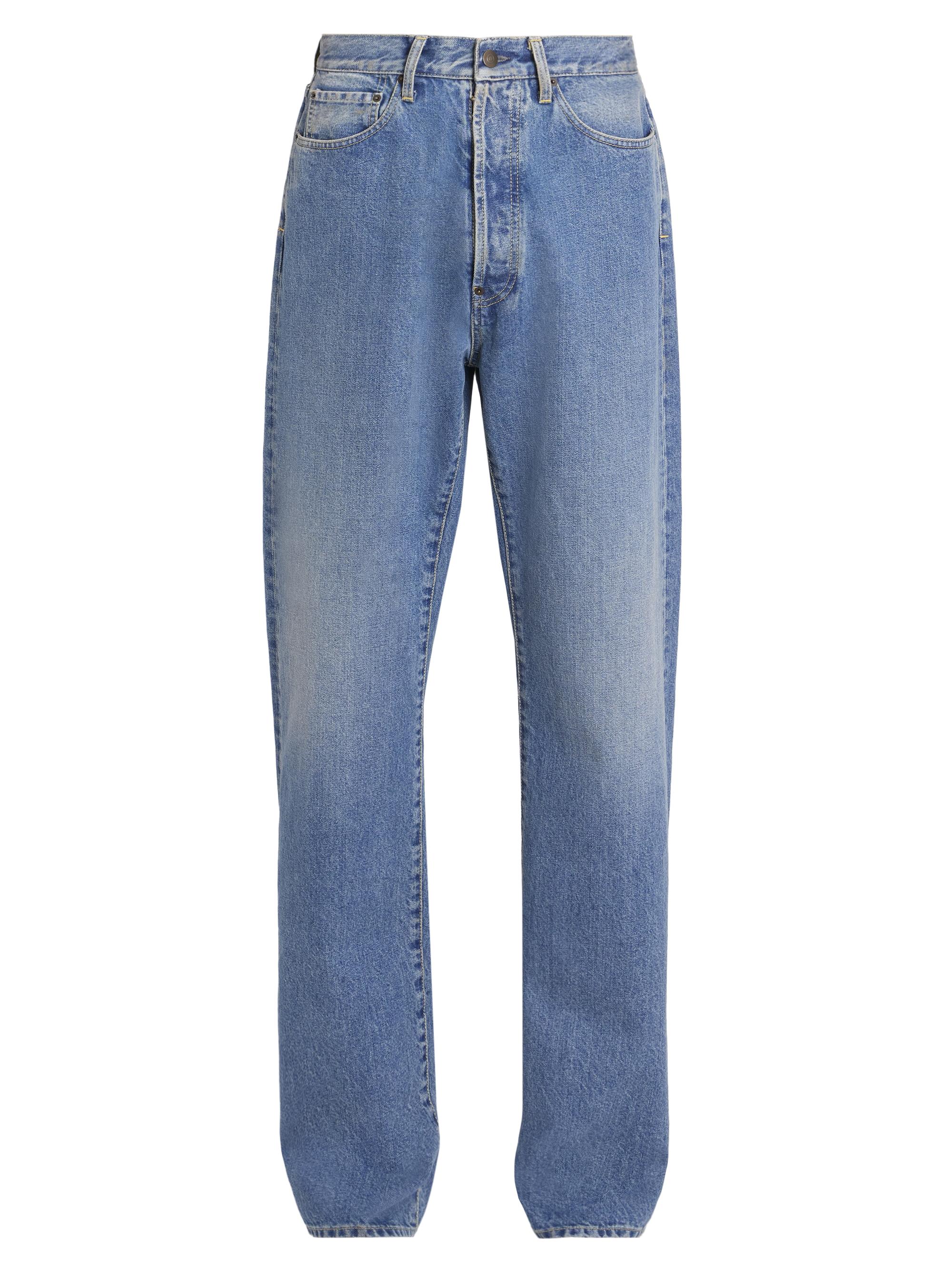 Acne Studios 2021M Darkside Distressed Jeans | Saks Fifth Avenue