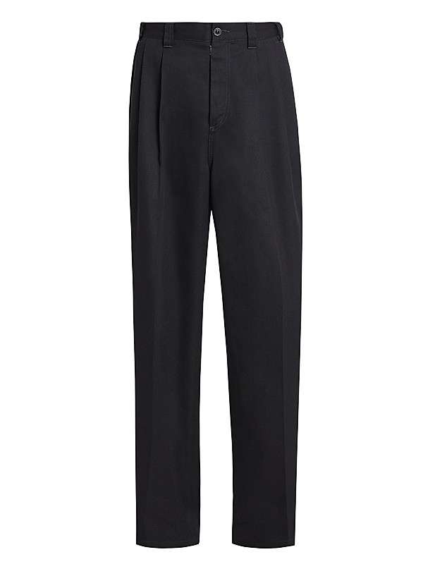 Shop Maison Margiela Skater Cotton-Blend Chino Pants | Saks Shop Maison Margiela Skater Cotton-Blend Chino Pants | Saks