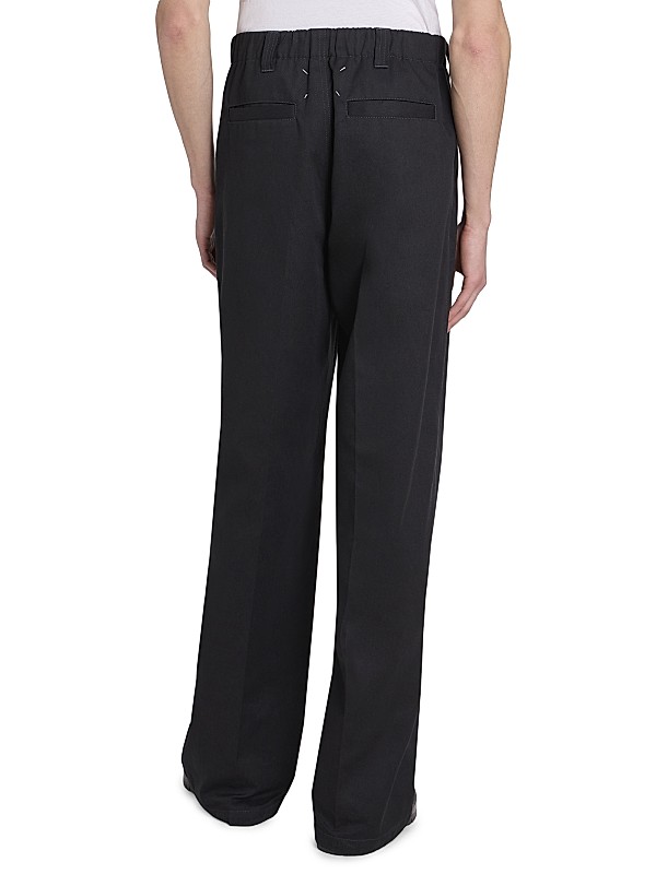 Shop Maison Margiela Skater Cotton-Blend Chino Pants | Saks Shop Maison Margiela Skater Cotton-Blend Chino Pants | Saks
