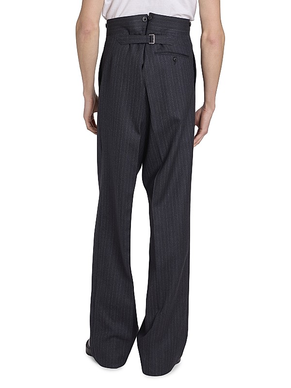 Shop Maison Margiela Wool Pinstripe Tailored Pants | Saks Shop Maison Margiela Wool Pinstripe Tailored Pants | Saks