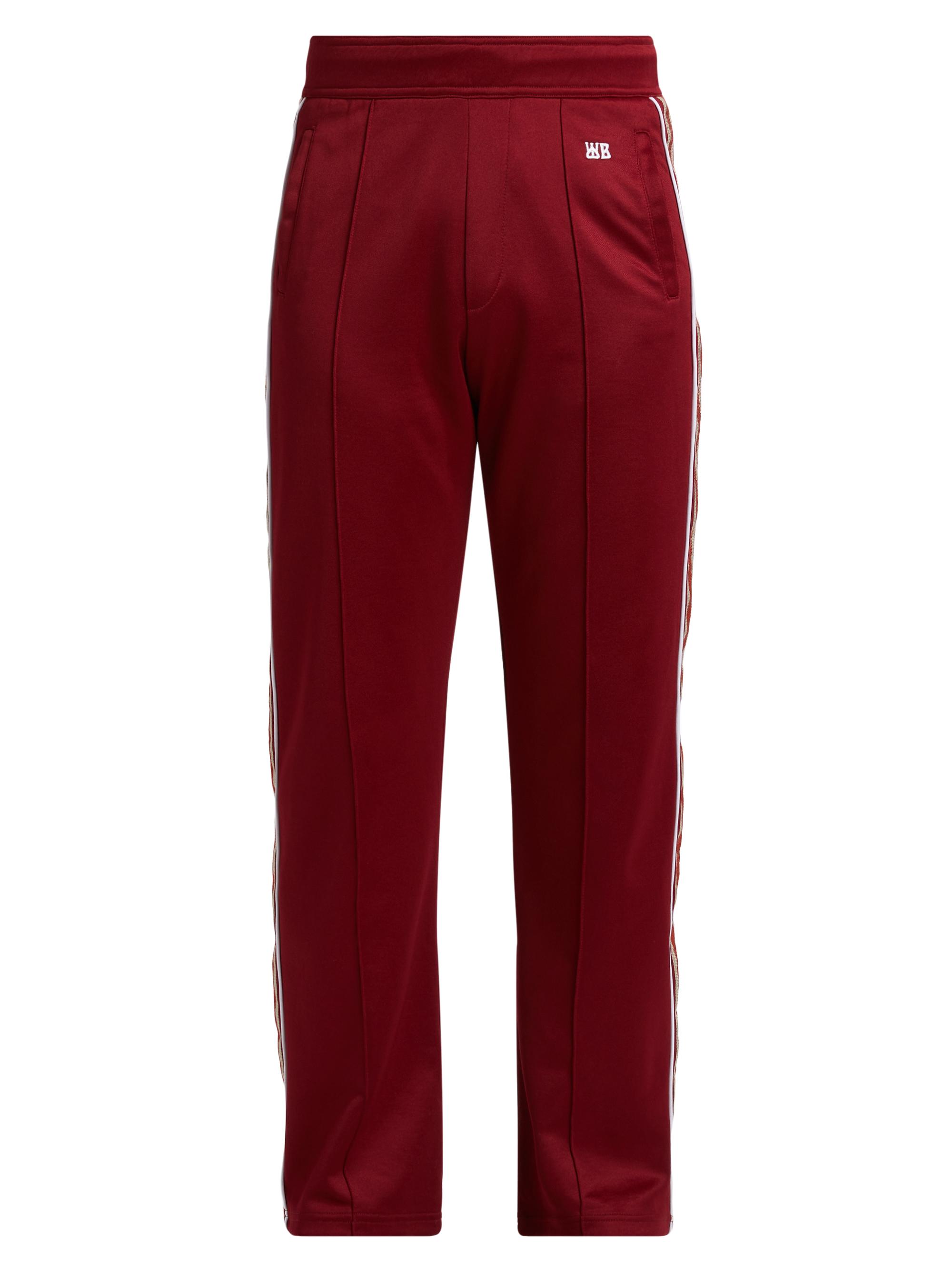 Wales Bonner Men's Essence Track Pants - Burgundy Red