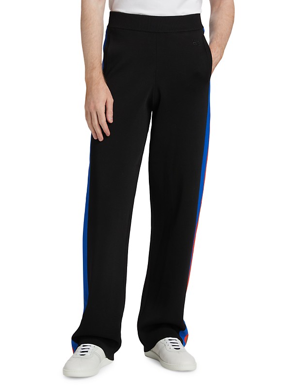 Shop Wales Bonner Tide Striped Wide-Leg Track Pants | Saks Shop Wales Bonner Tide Striped Wide-Leg Track Pants | Saks