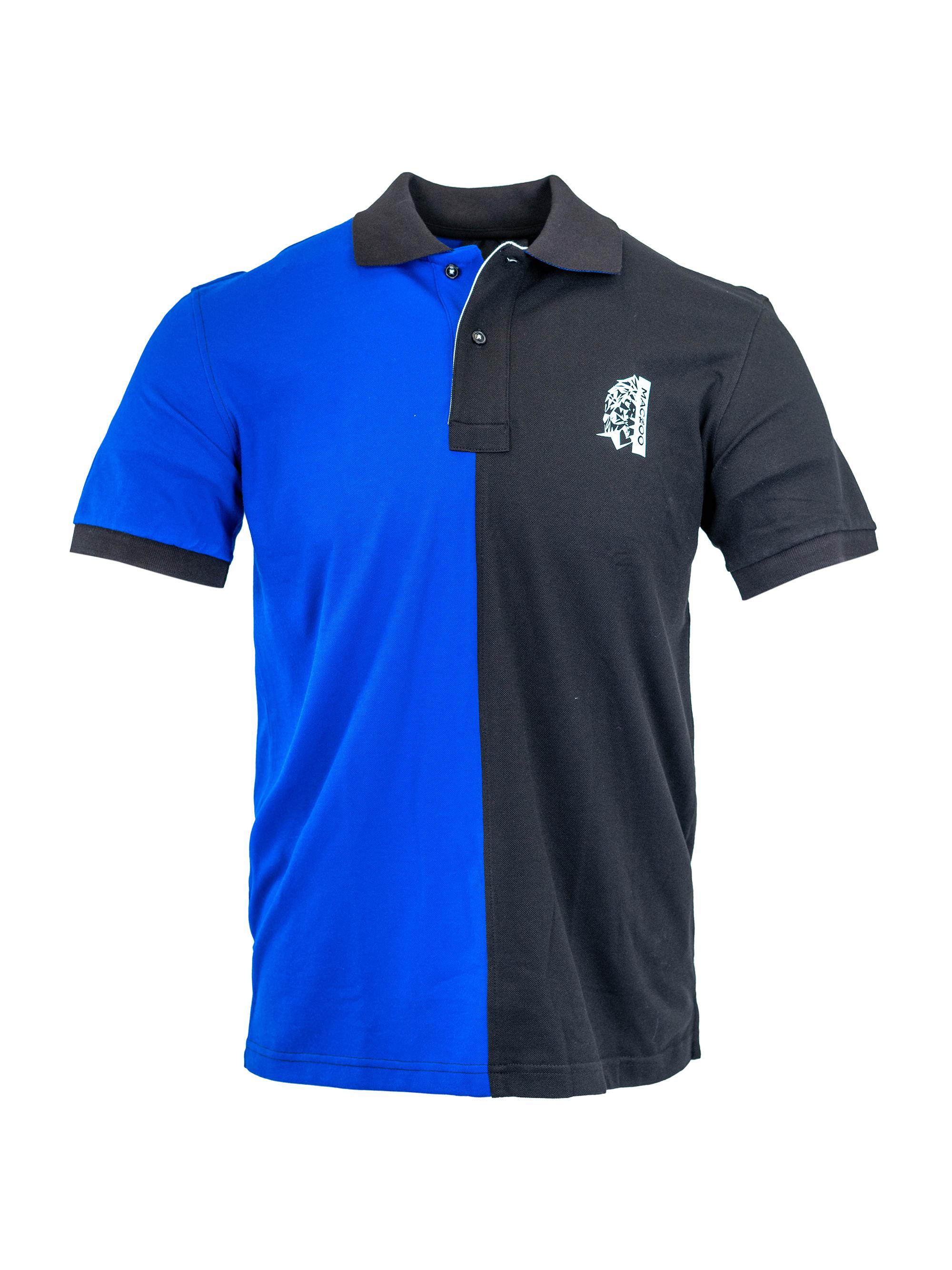 Maceoo Men's Polo Mozart T-Shirt - Blue