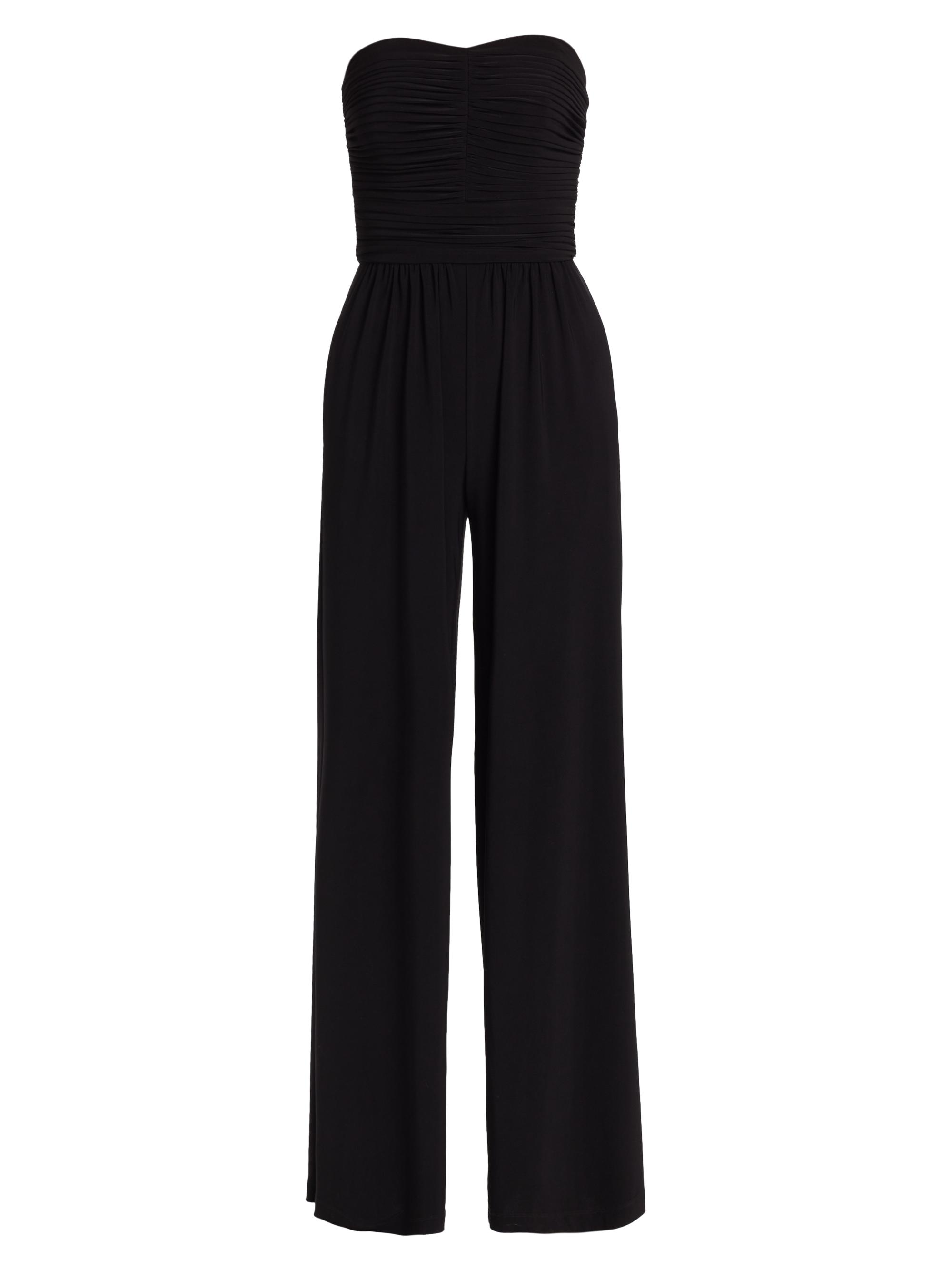 Ramy Brook Delia Linen-Blend Crop Jumpsuit | Saks Fifth Avenue