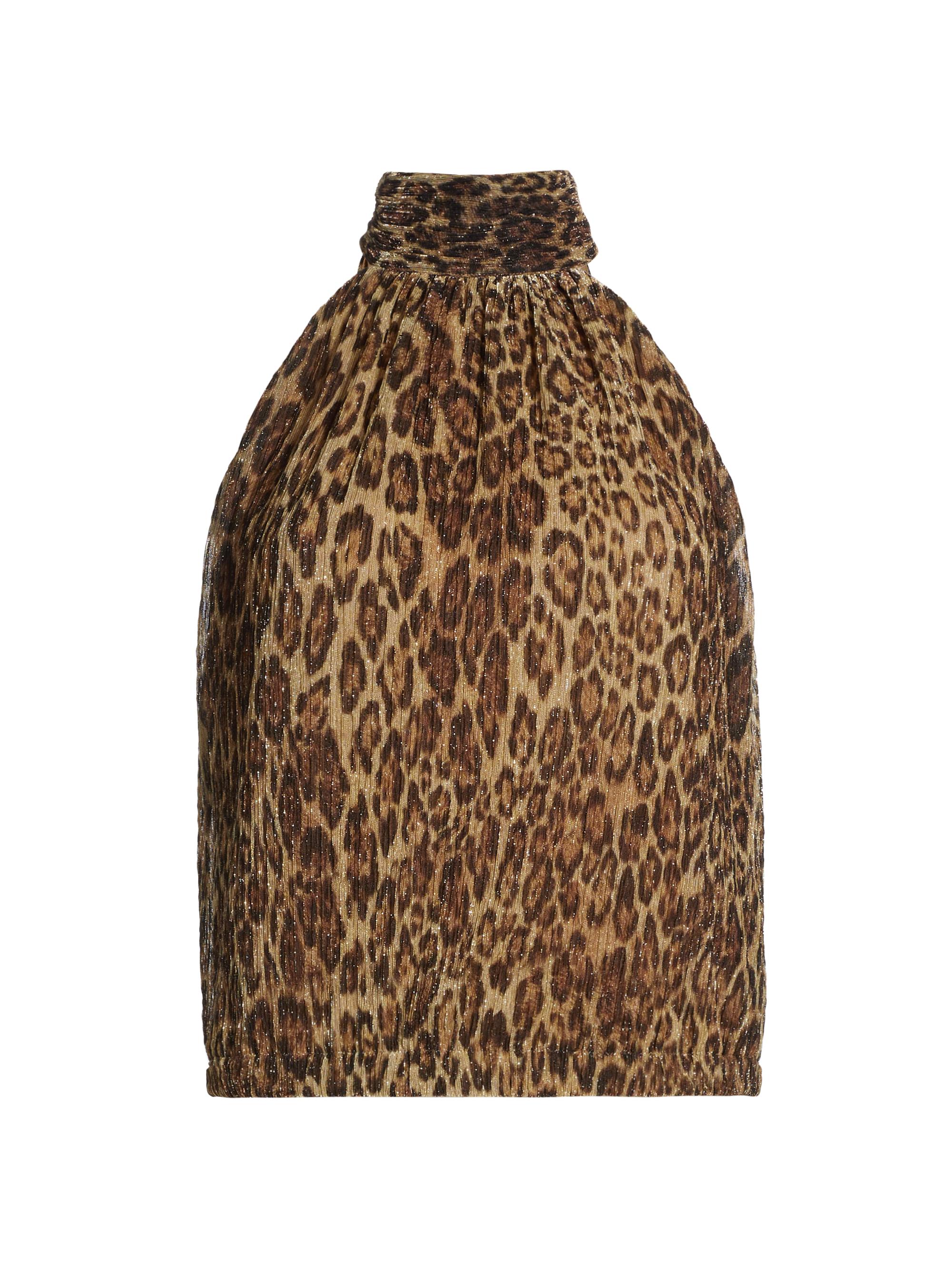 Ramy Brook Women's Lilla Leopard Halter Top - Animal Stripe