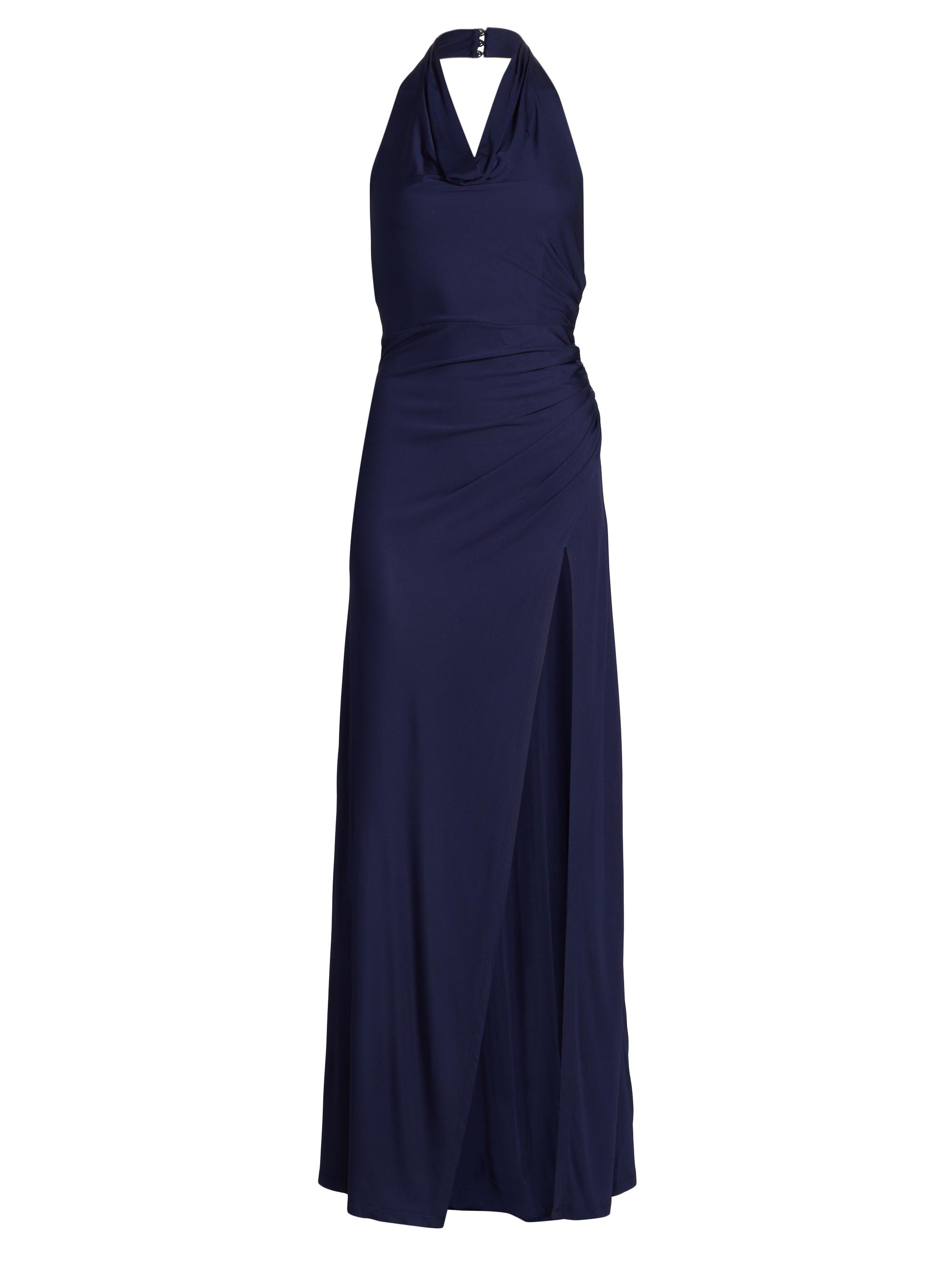 Tadashi Shoji Two-Tone Ruffle Column Gown | Saks Fifth Avenue