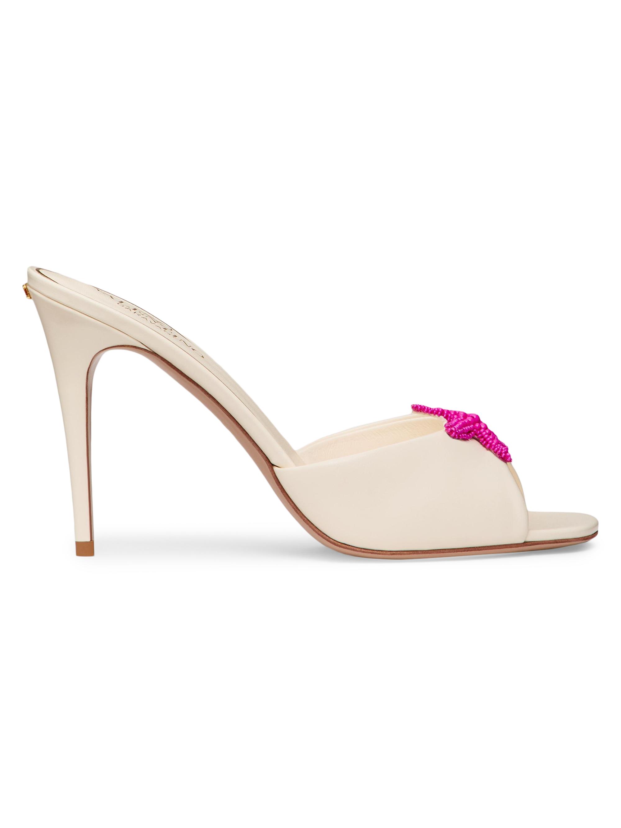 Valentino Garavani Women's Escape Slide Sandals in Calfskin 90MM -