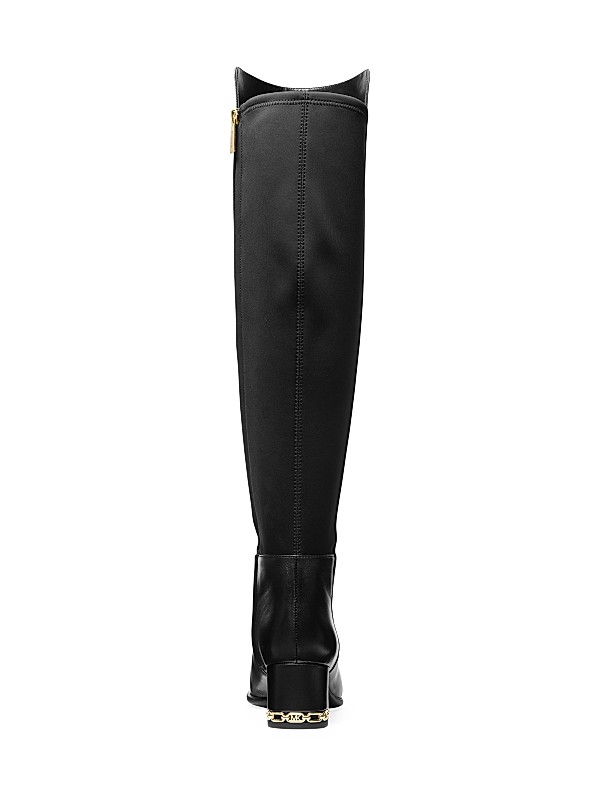 Shop MICHAEL Michael Kors June Flex 50MM Leather Boots Shop MICHAEL Michael Kors June Flex 50MM Leather Boots