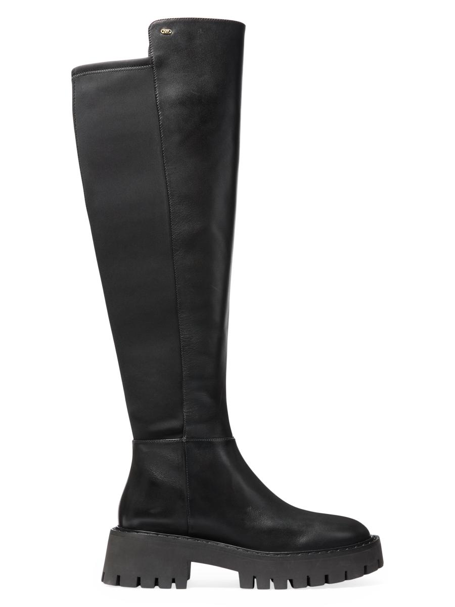 MICHAEL Michael Kors Asher 50MM Leather Knee-High Boots