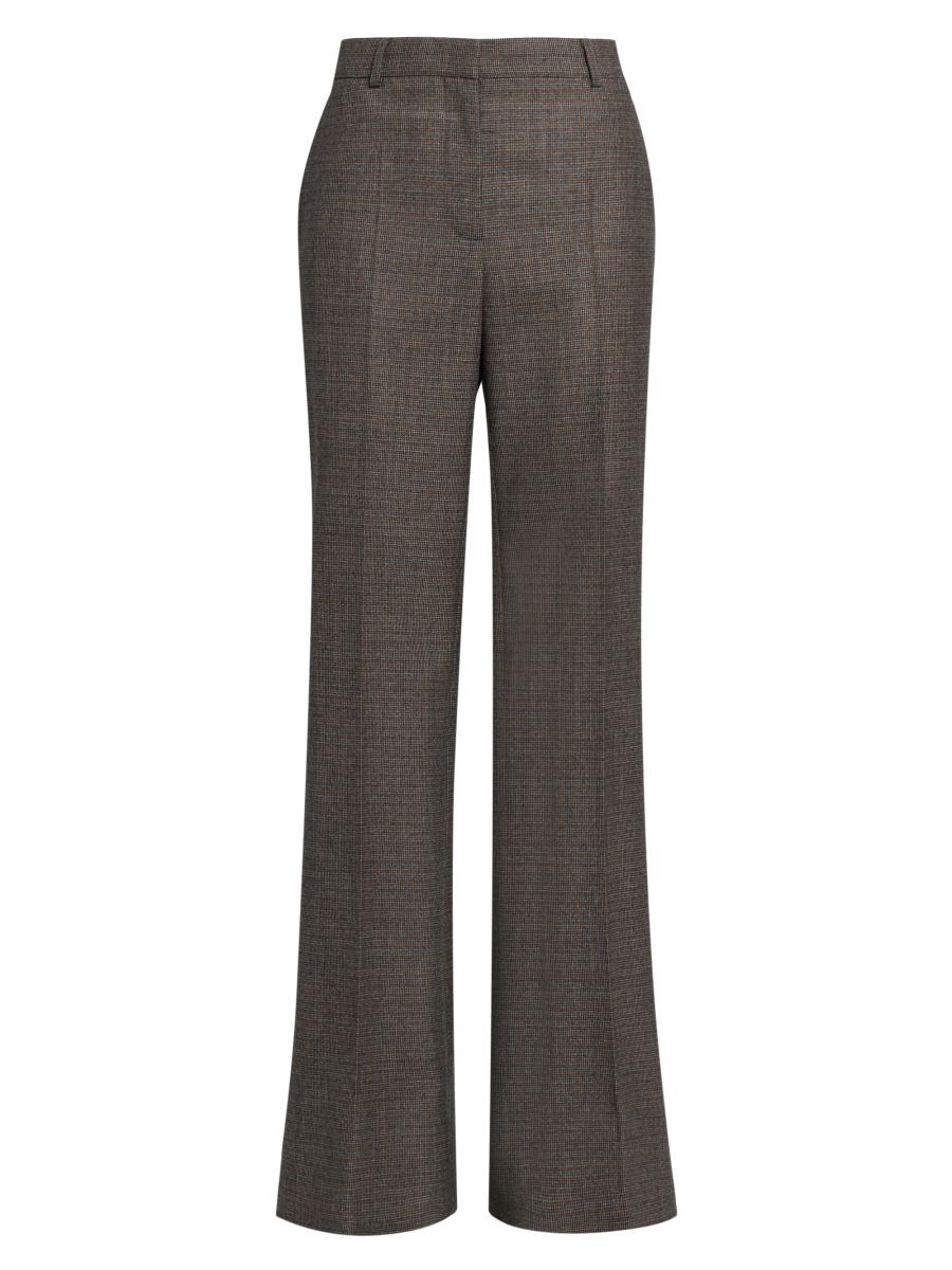 【関税込み】stella mccartney Knitted pants STELLA MCCARTNEY Stretch-knit flared pants | THE OUTNET