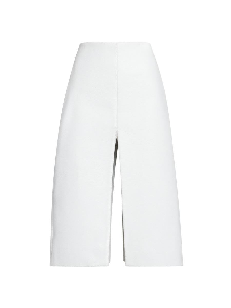 Stella McCartney Altermat Slit Midi-Skirt | Saks Fifth Avenue