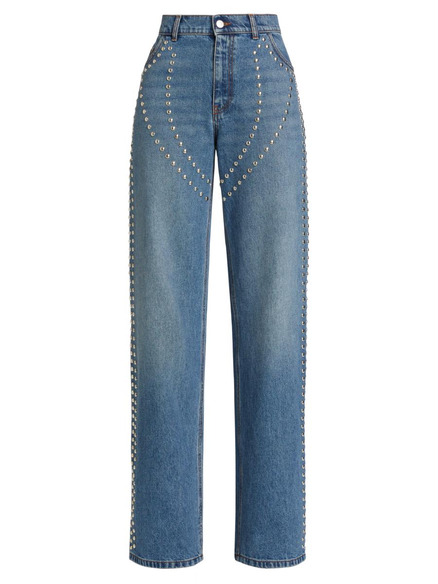 【24SS NEW】Stella McCartney / Chaps High-Rise ジーンズ 24SS NEW】Stella McCartney / Chaps High-Rise ジーンズ ボトムス