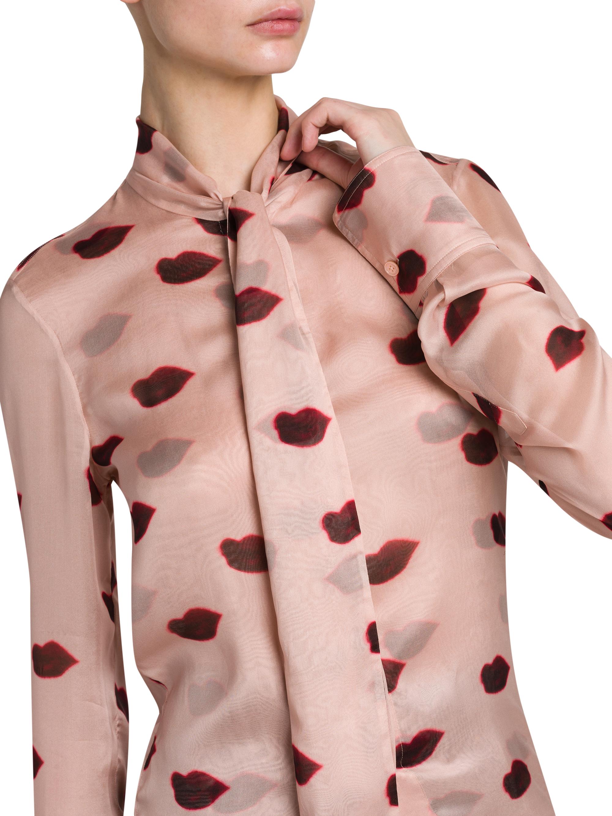 トップス bibiy stella blouse pink トップス bibiy stella blouse pink Bibiy ビビィ STELLA BLOUSE