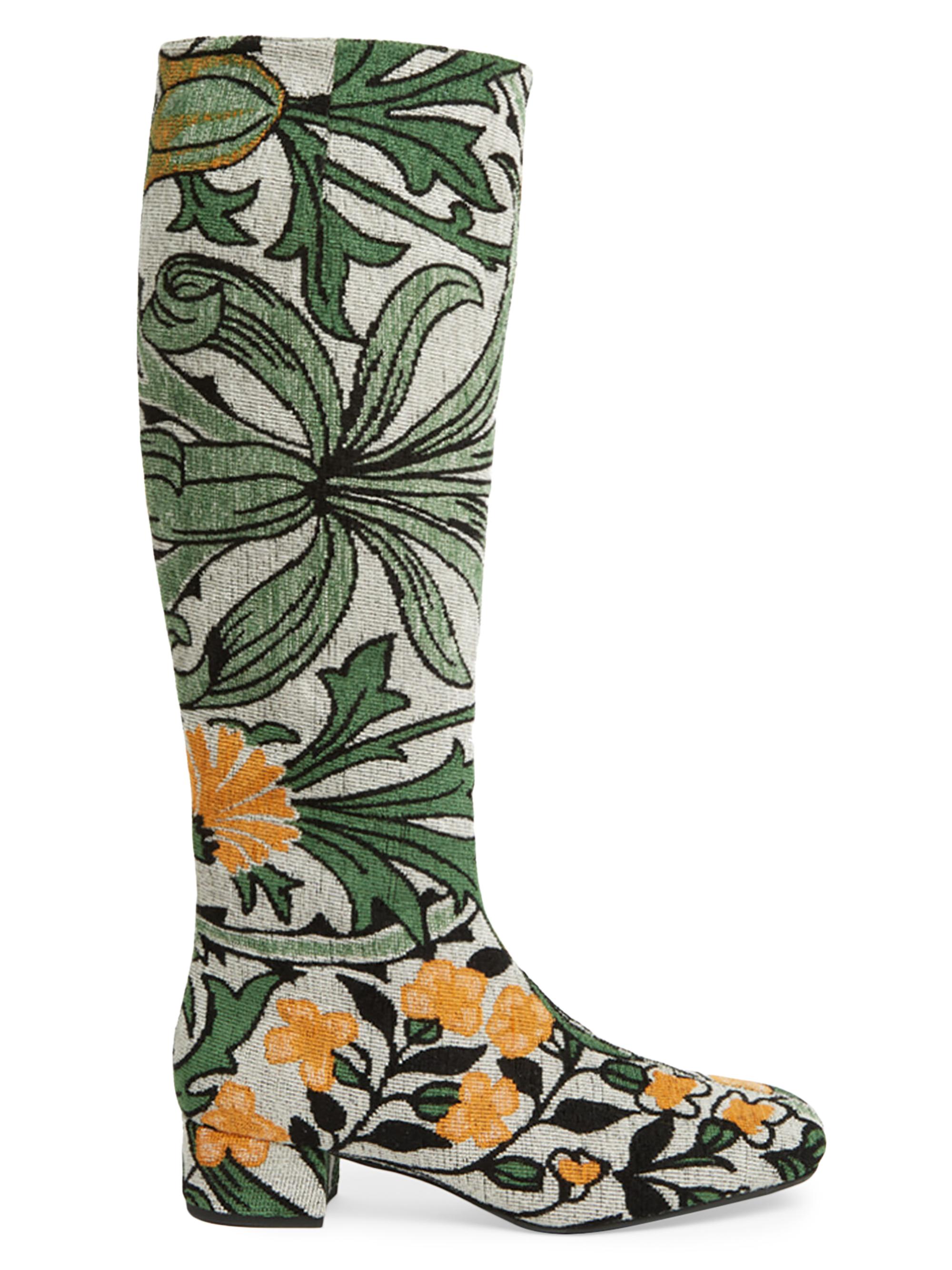 La DoubleJ Women's Edie Boots - Jacquard Delta