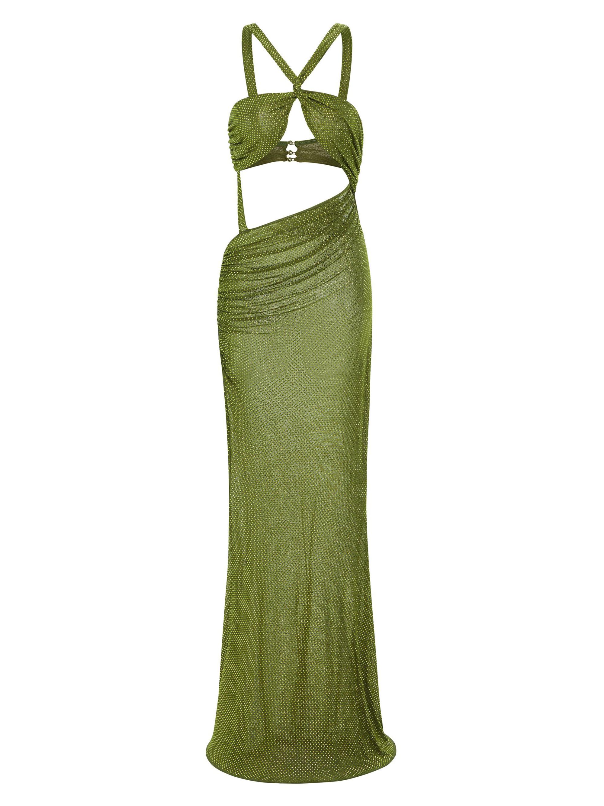 Retrofête Women's Liesel Dress - Military Green