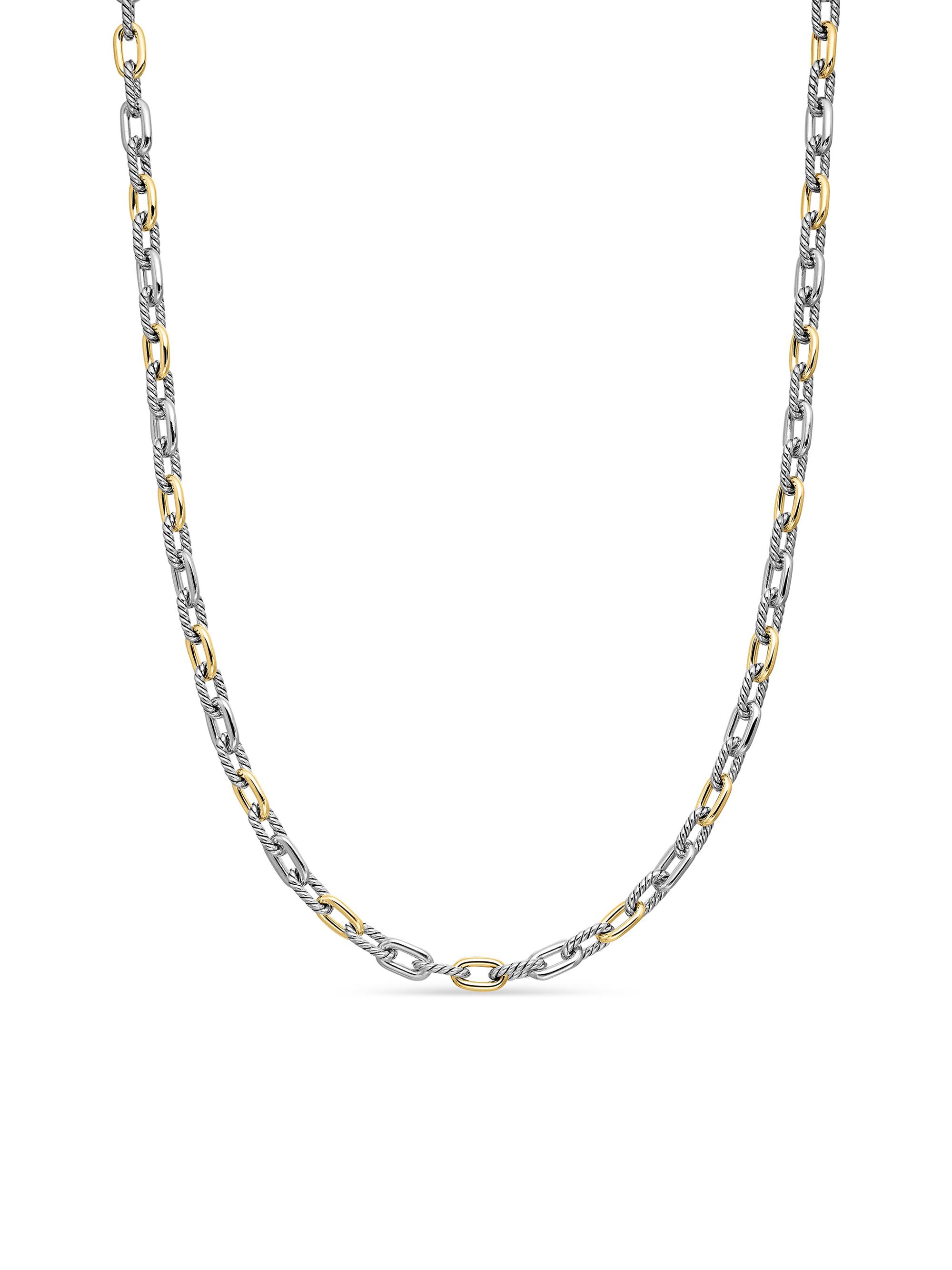 David Yurman Women's DY Madison Chain Necklace in Sterling Silver - Silver