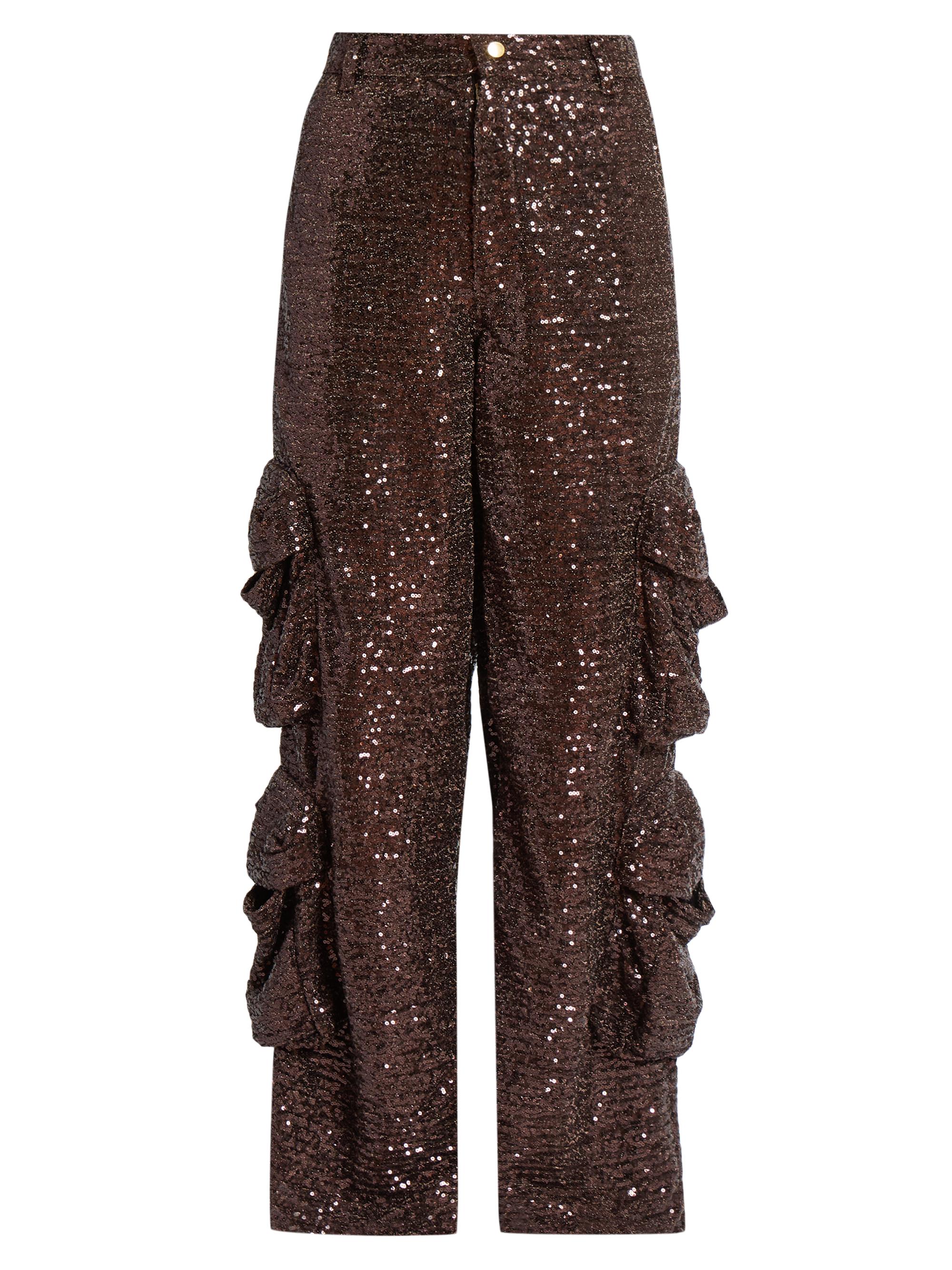 Amiri Sequin Baggy Cargo Pants | Saks Fifth Avenue