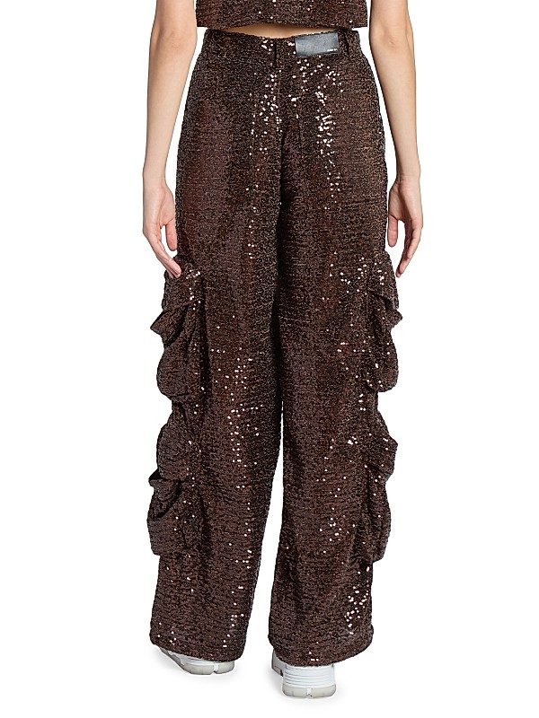 Shop Amiri Sequin Baggy Cargo Pants | Saks Fifth Avenue Shop Amiri Sequin Baggy Cargo Pants | Saks Fifth Avenue