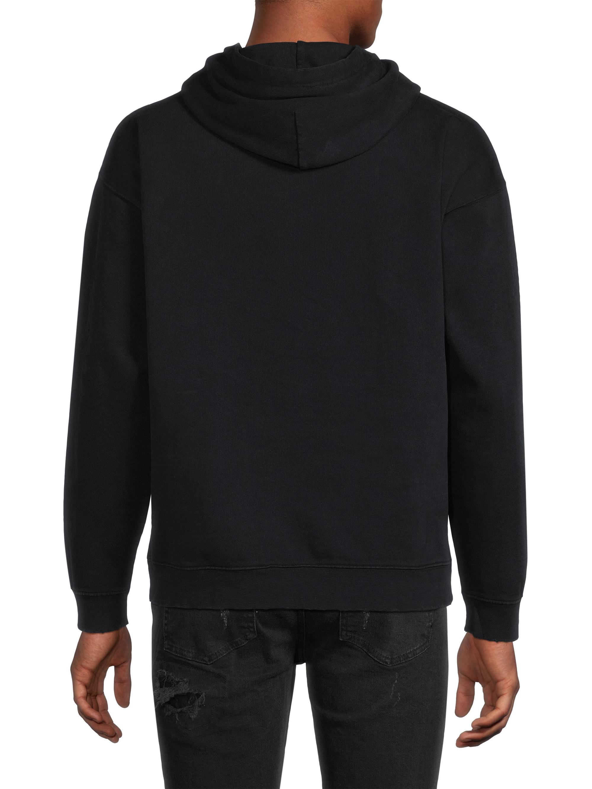 Shop Second/Layer Vintage Wash Cotton Fleece Hoodie | Saks Fifth 