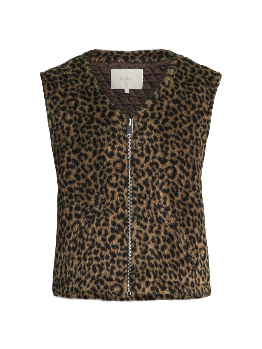 MINEDENIM　B.Leopard Reversible Down Vest fKaat3ySksB1.jpg?width=768