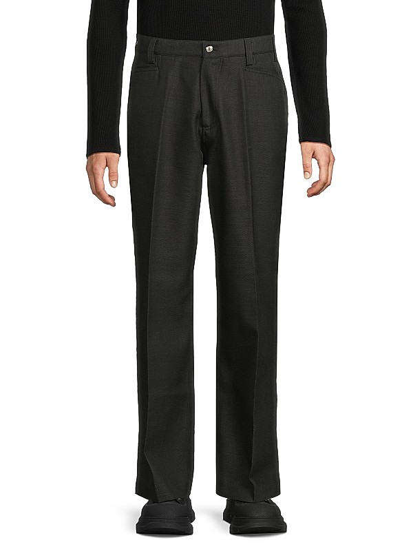 Shop Second/Layer Angel Relaxed Bootcut Trousers | Saks Shop Second/Layer Angel Relaxed Bootcut Trousers | Saks