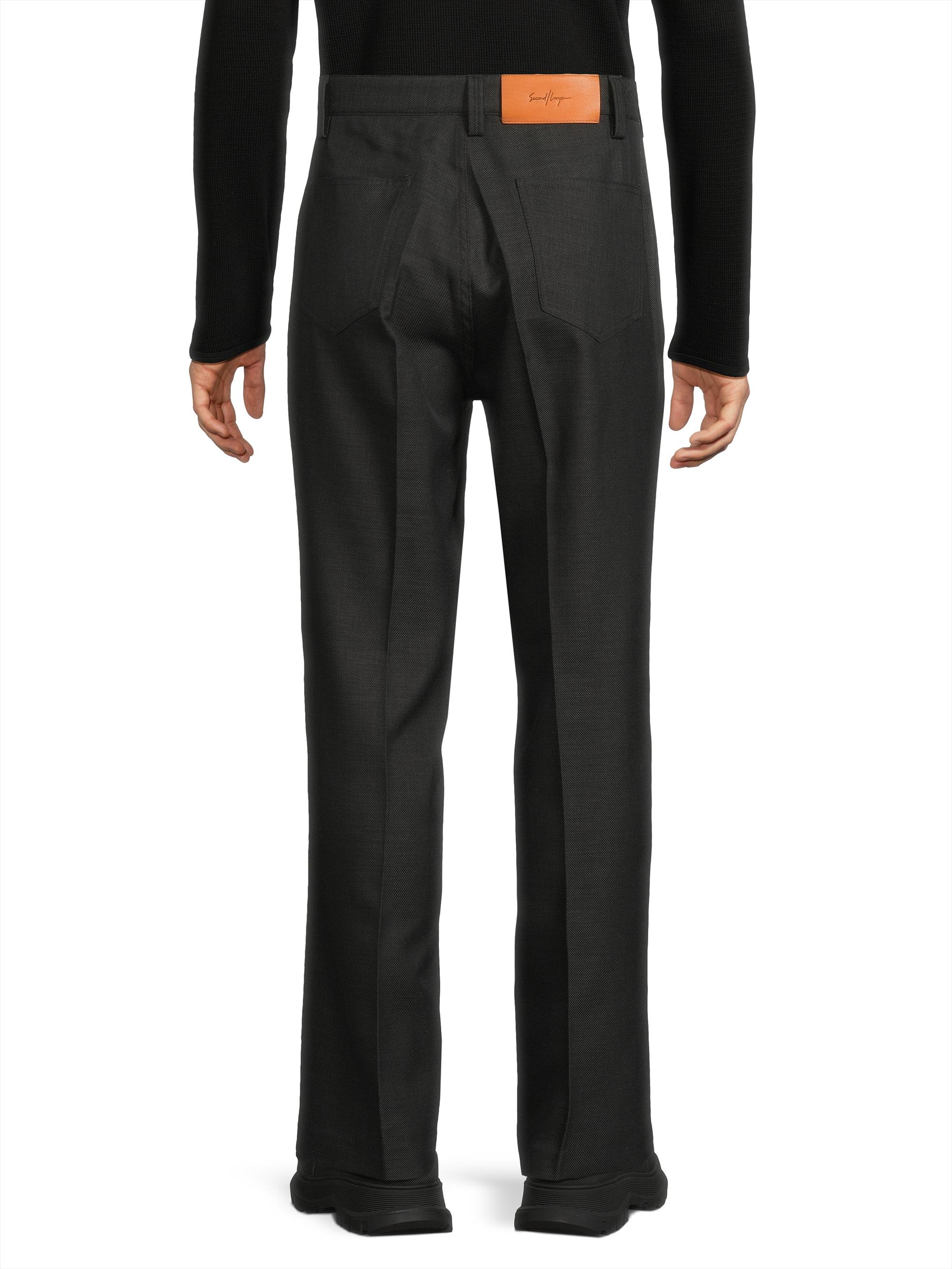 Second/Layer Angel Relaxed Bootcut Trousers | Saks Fifth Avenue