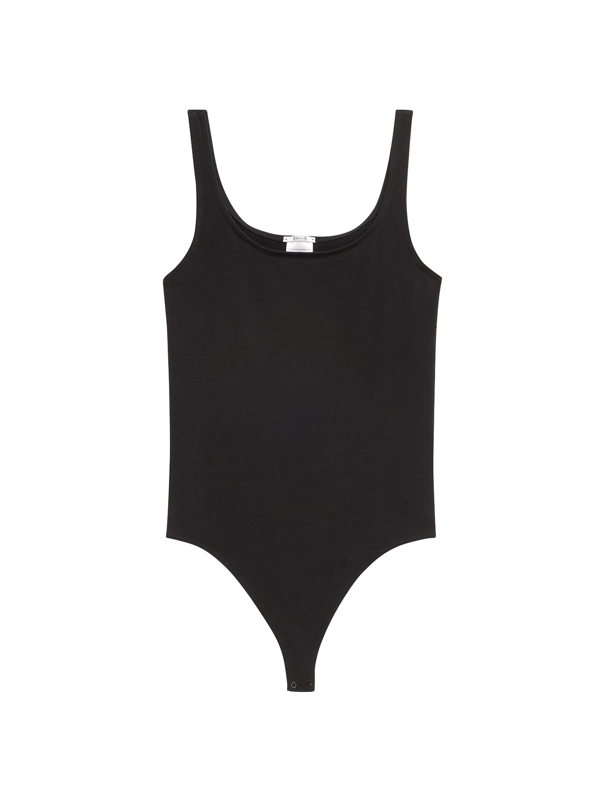 Wolford Women's Jamaika Cotton-Blend Stretch Bodysuit - Black