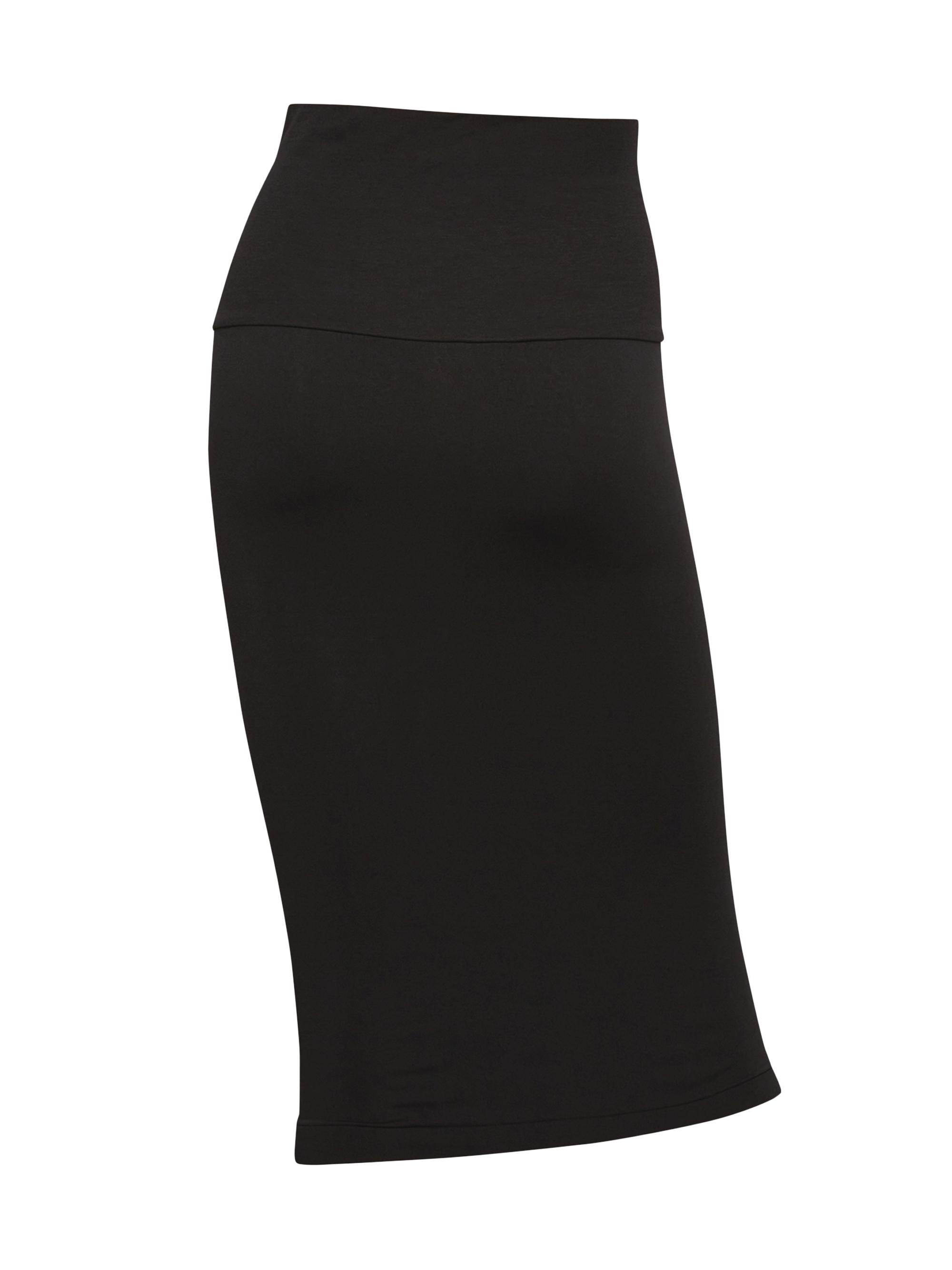 Wolford Women's Enrica Knit Pencil Midi Skirt - Black