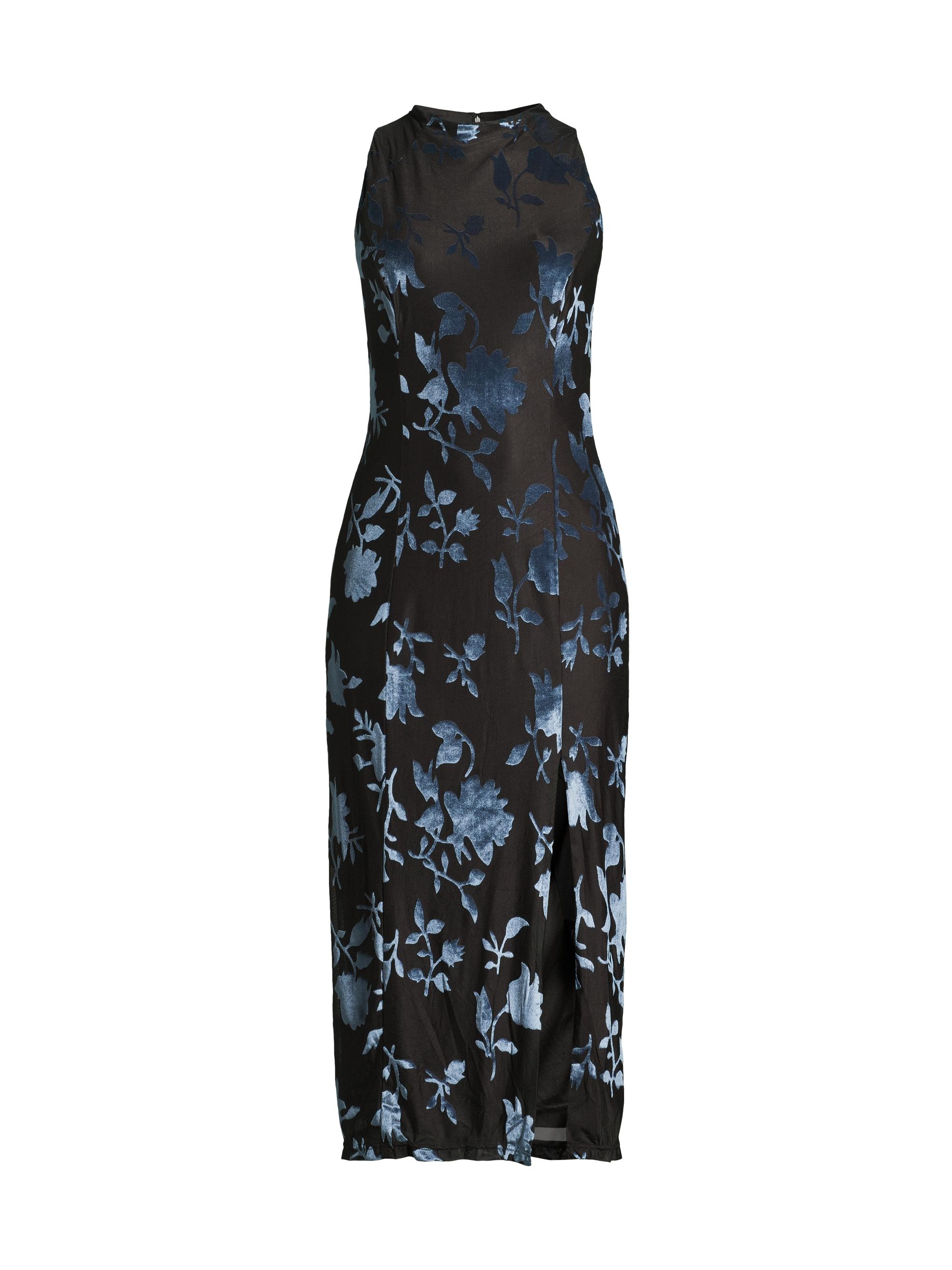 Pleats Please Issey Miyake Frosty Forest Printed Midi-Dress | Saks