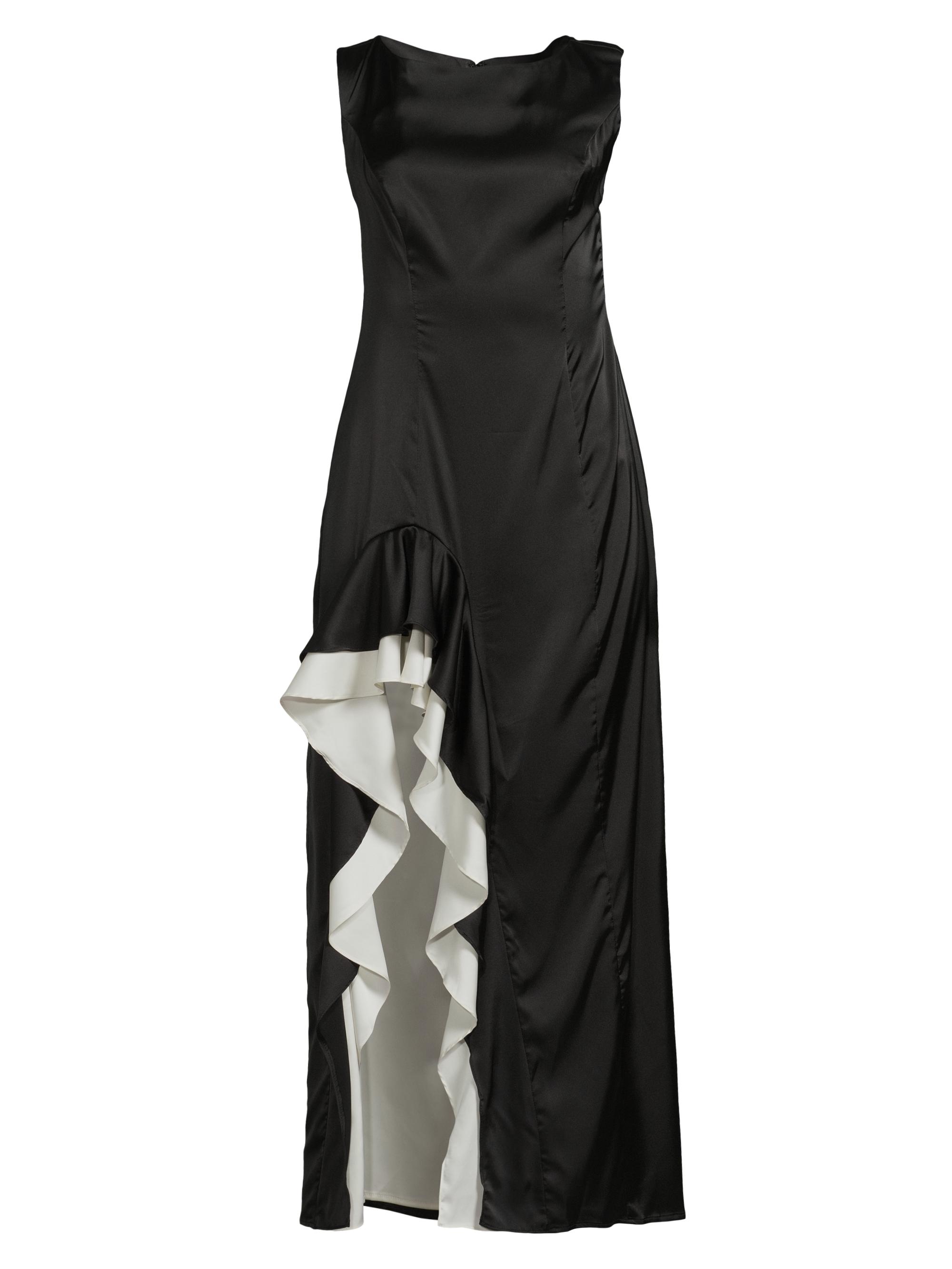 Hutch Women's Primrose Satin Maxi Dress - Black