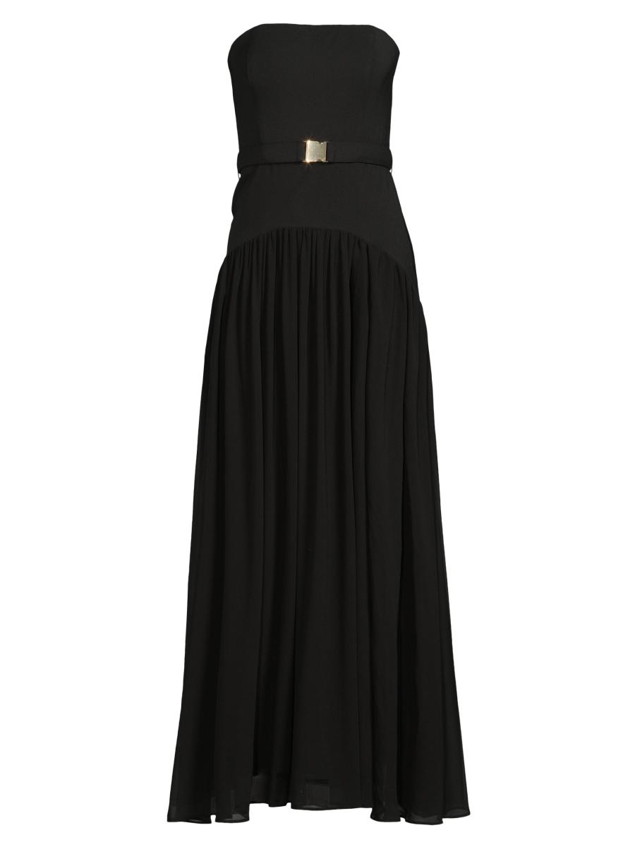 Hutch Carmel Strapless Belted Midi-Dress | Saks Fifth Avenue