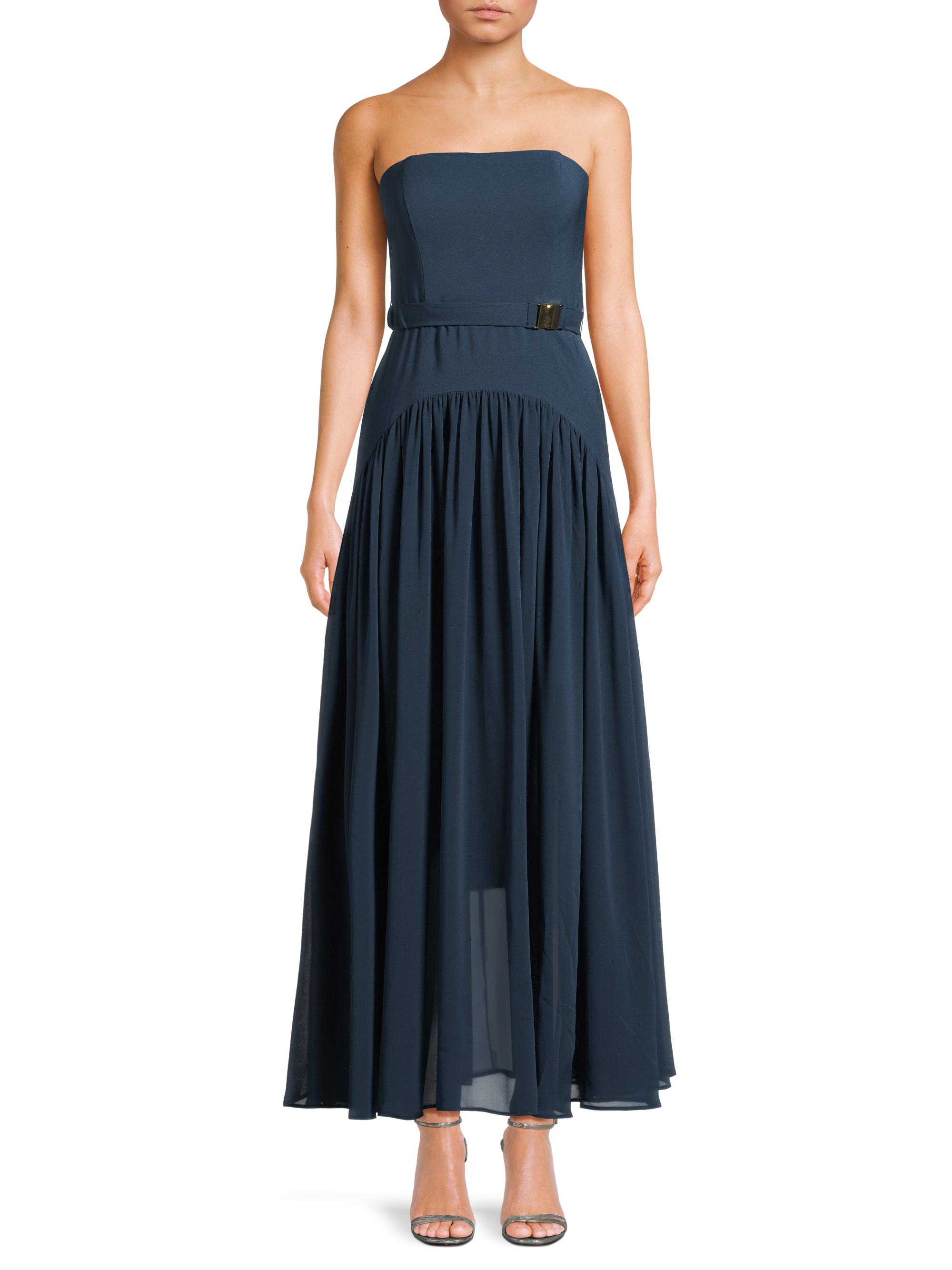 Hutch Carmel Strapless Belted Midi-Dress | Saks Fifth Avenue