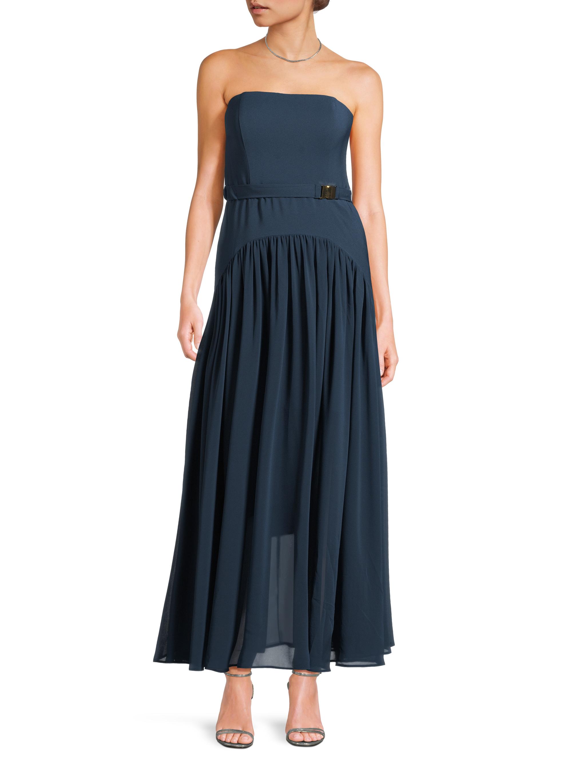 Hutch Carmel Strapless Belted Midi-Dress | Saks Fifth Avenue