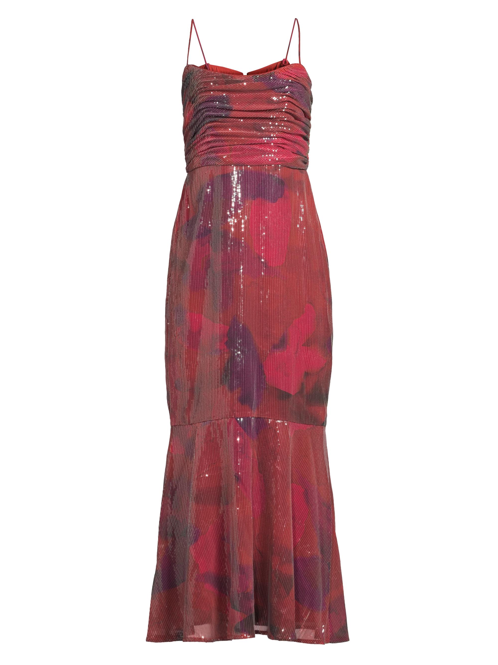 Hutch Women's Tylia Floral Sequined Mermaid Gown - Grenadine