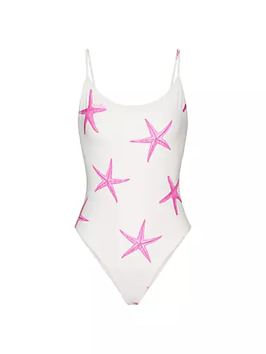 Lycra Starfish One-Piece Swimsuit