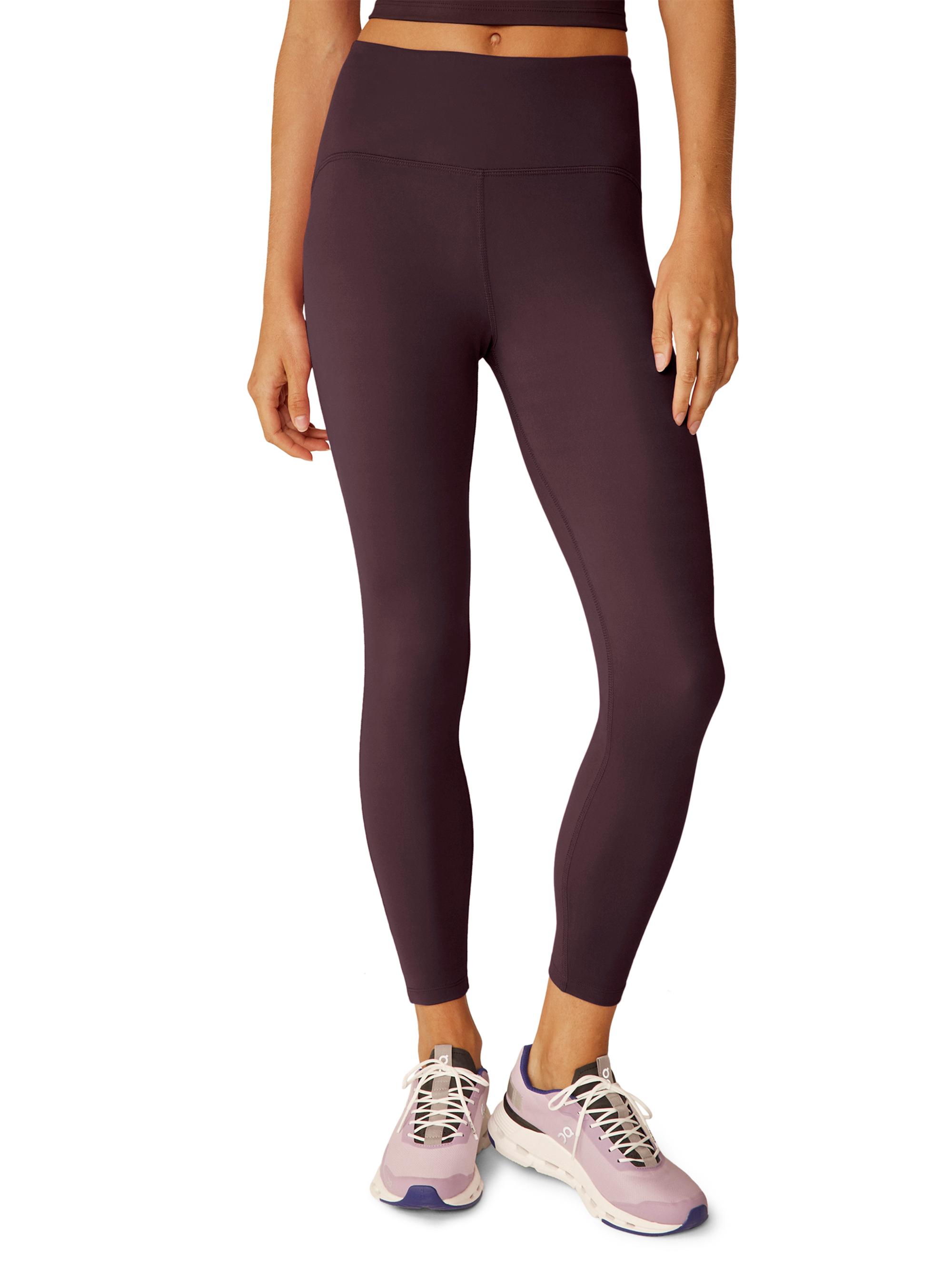 Beyond Yoga Women's Powerbeyond Strive Midi Leggings - Rich Plum