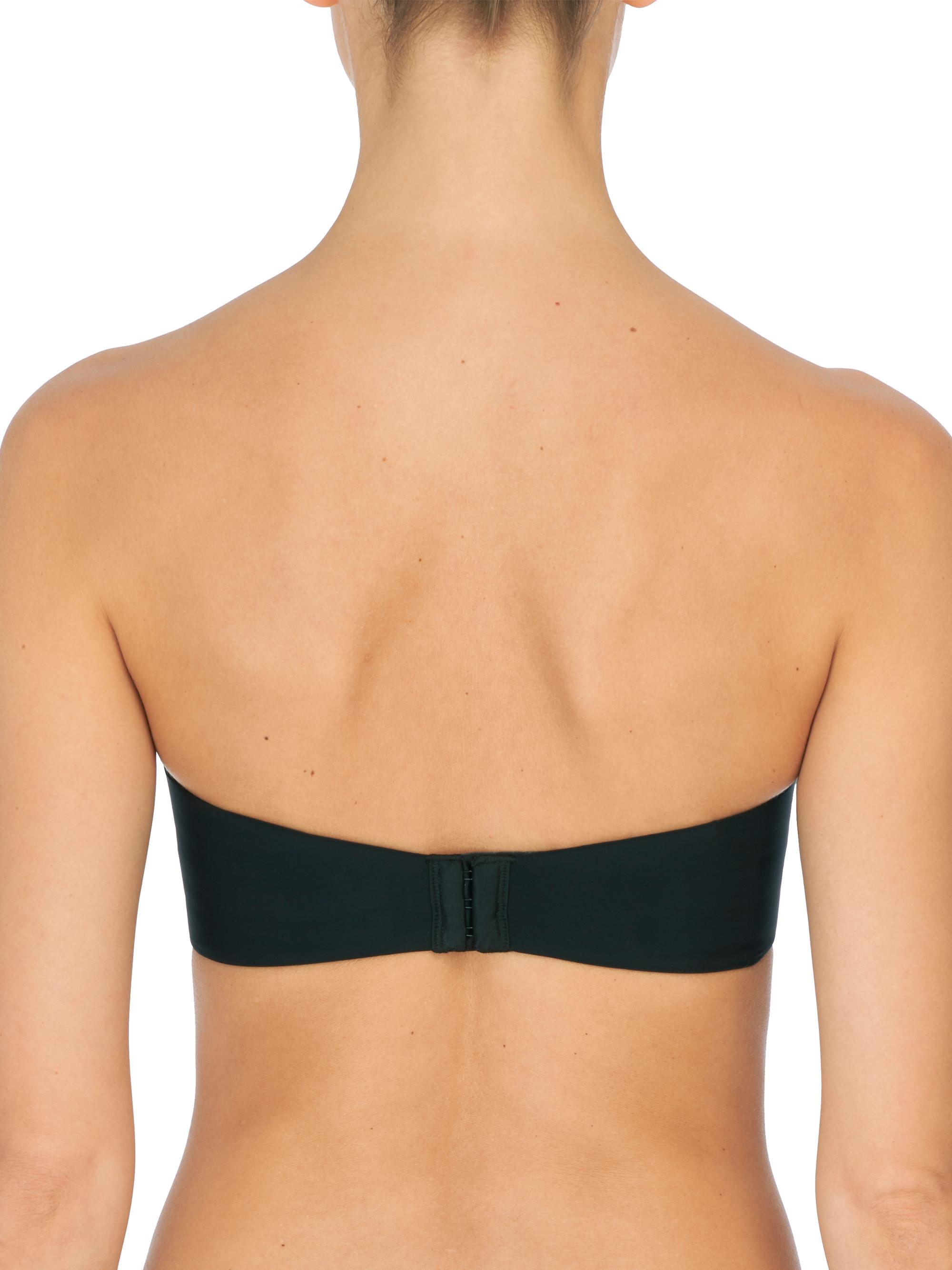 Natori Women's Minimal Plunge Strapless Bra - Black | Thumbnail 2