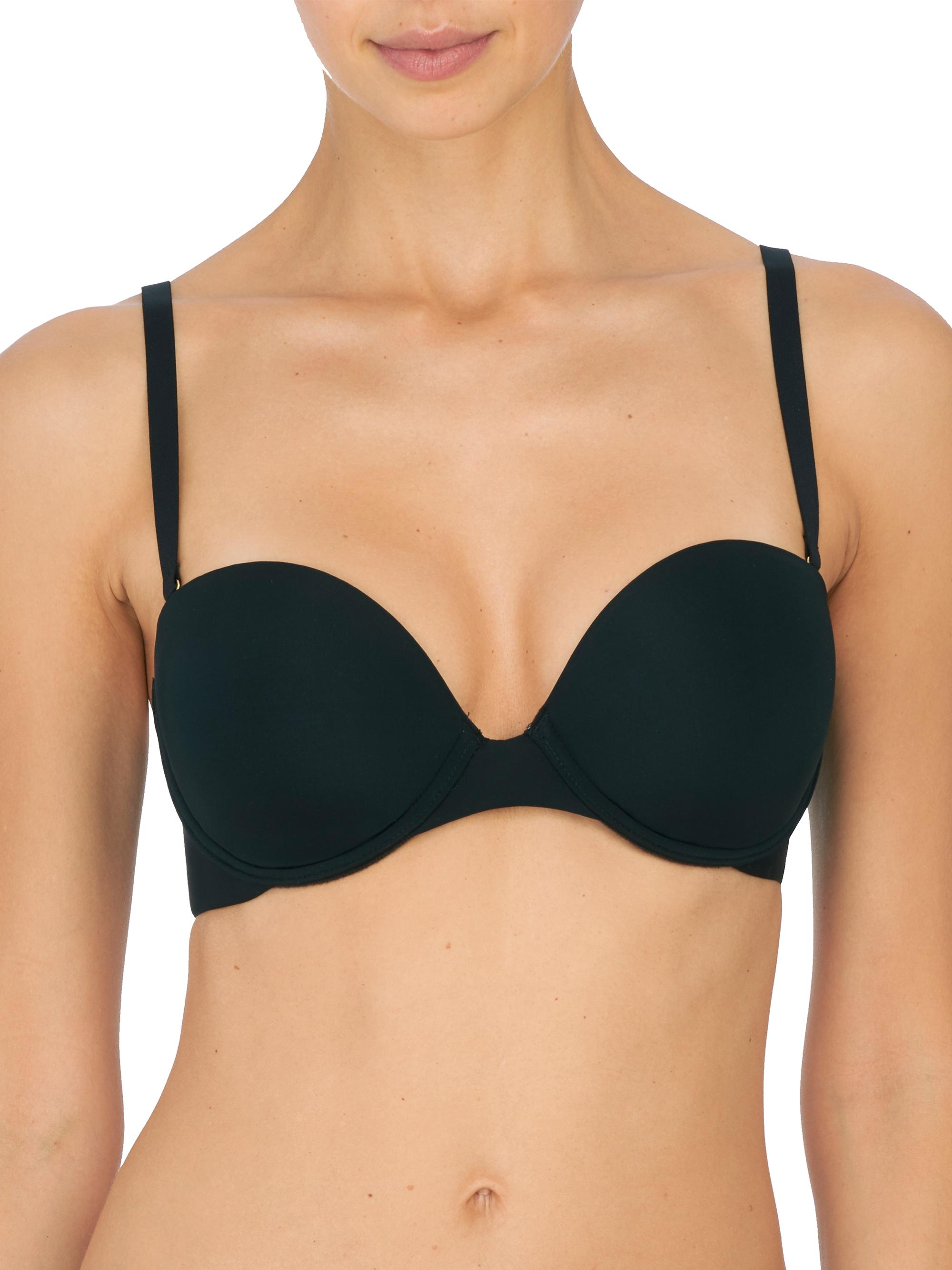 Natori Women's Minimal Plunge Strapless Bra - Black | Thumbnail 3