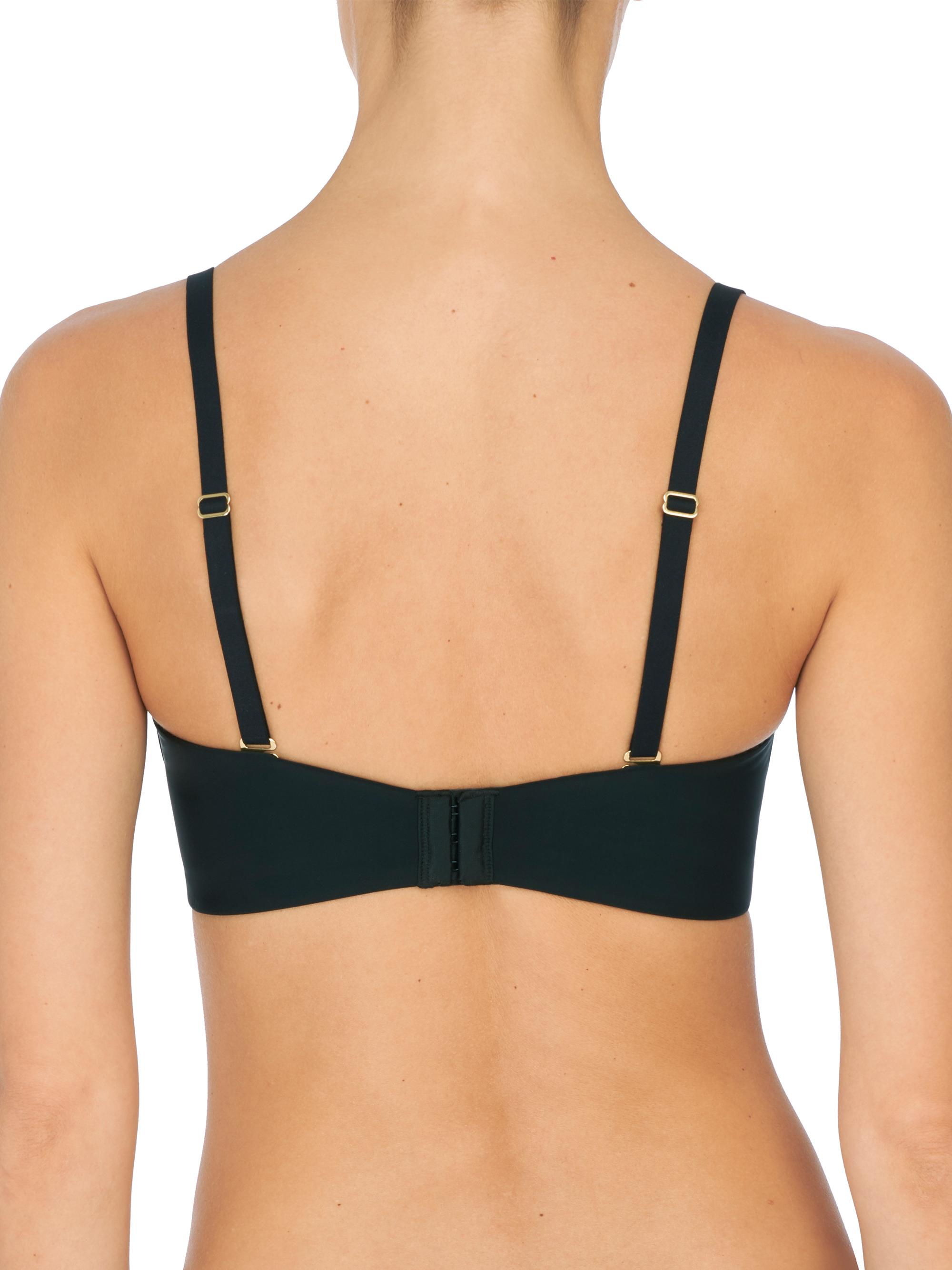 Natori Women's Minimal Plunge Strapless Bra - Black | Thumbnail 4