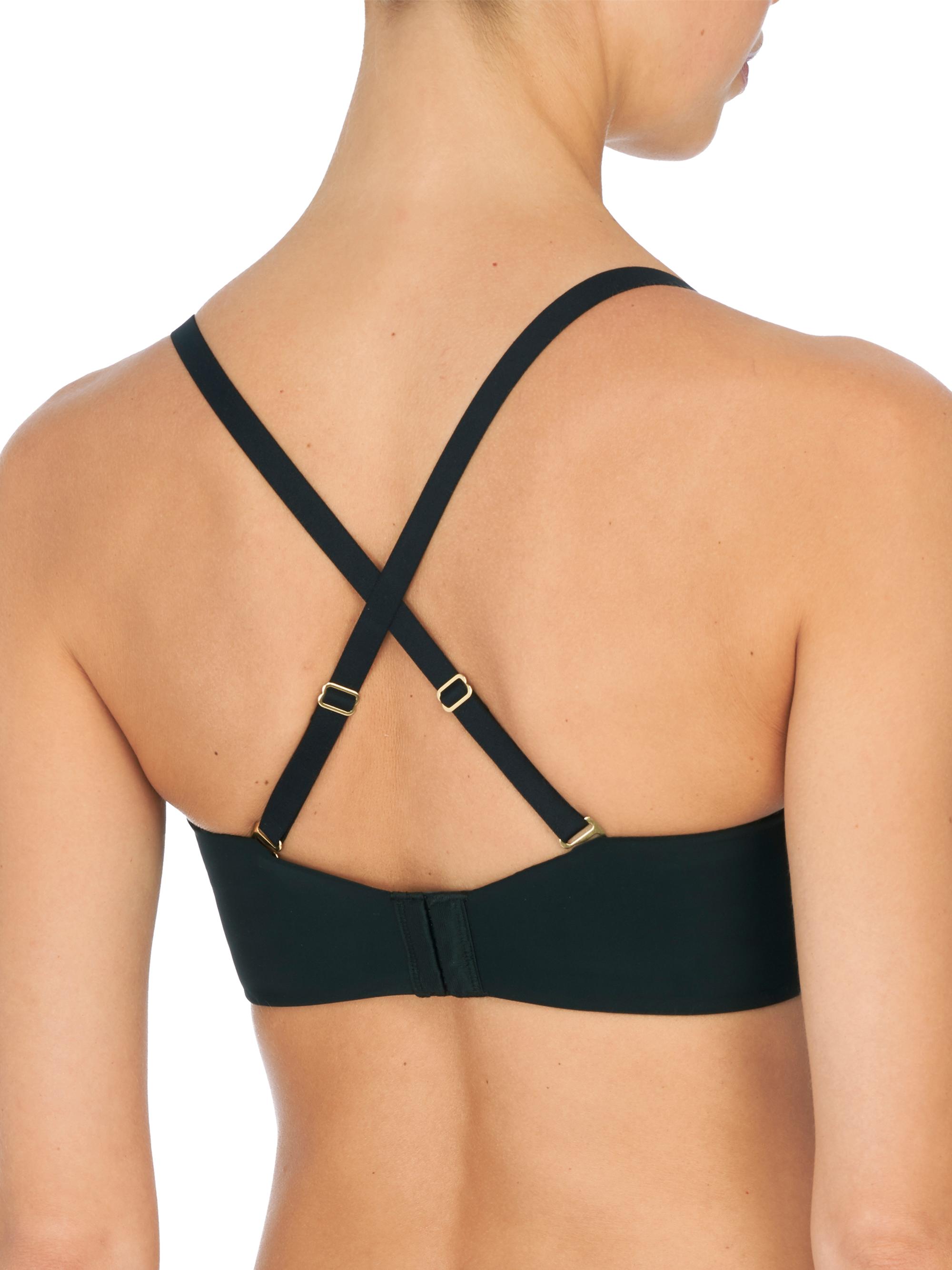 Natori Women's Minimal Plunge Strapless Bra - Black | Thumbnail 5
